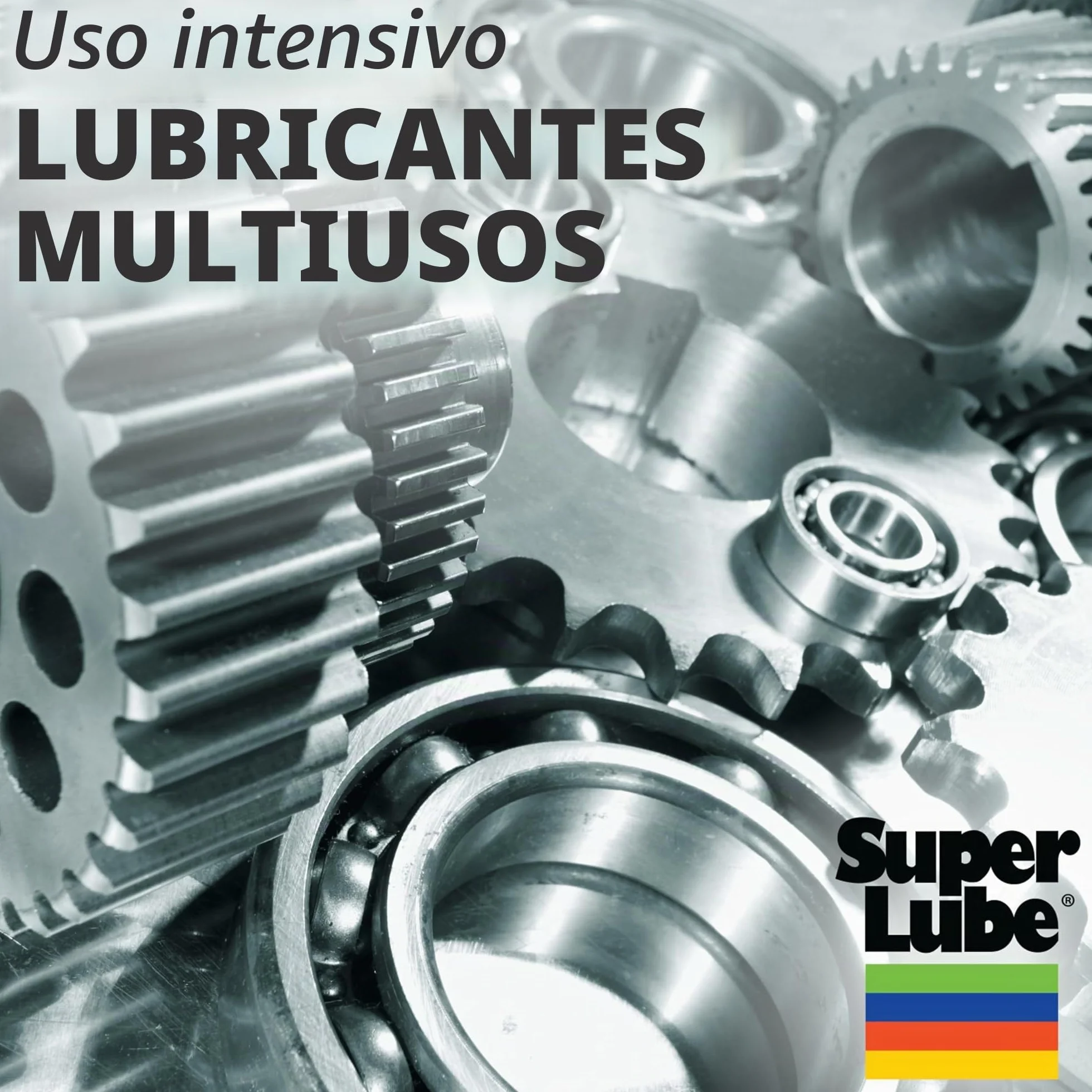 Super Lube 51004 aceite sintético con PTFE, alta viscosidad, 4 oz