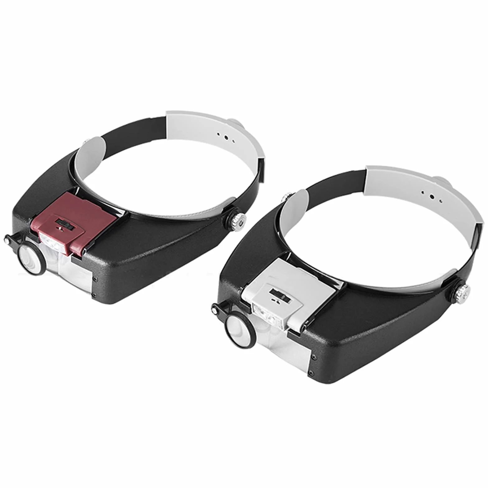Faro Lupa Dental Magnificación Binocular Quirúrgica Gris