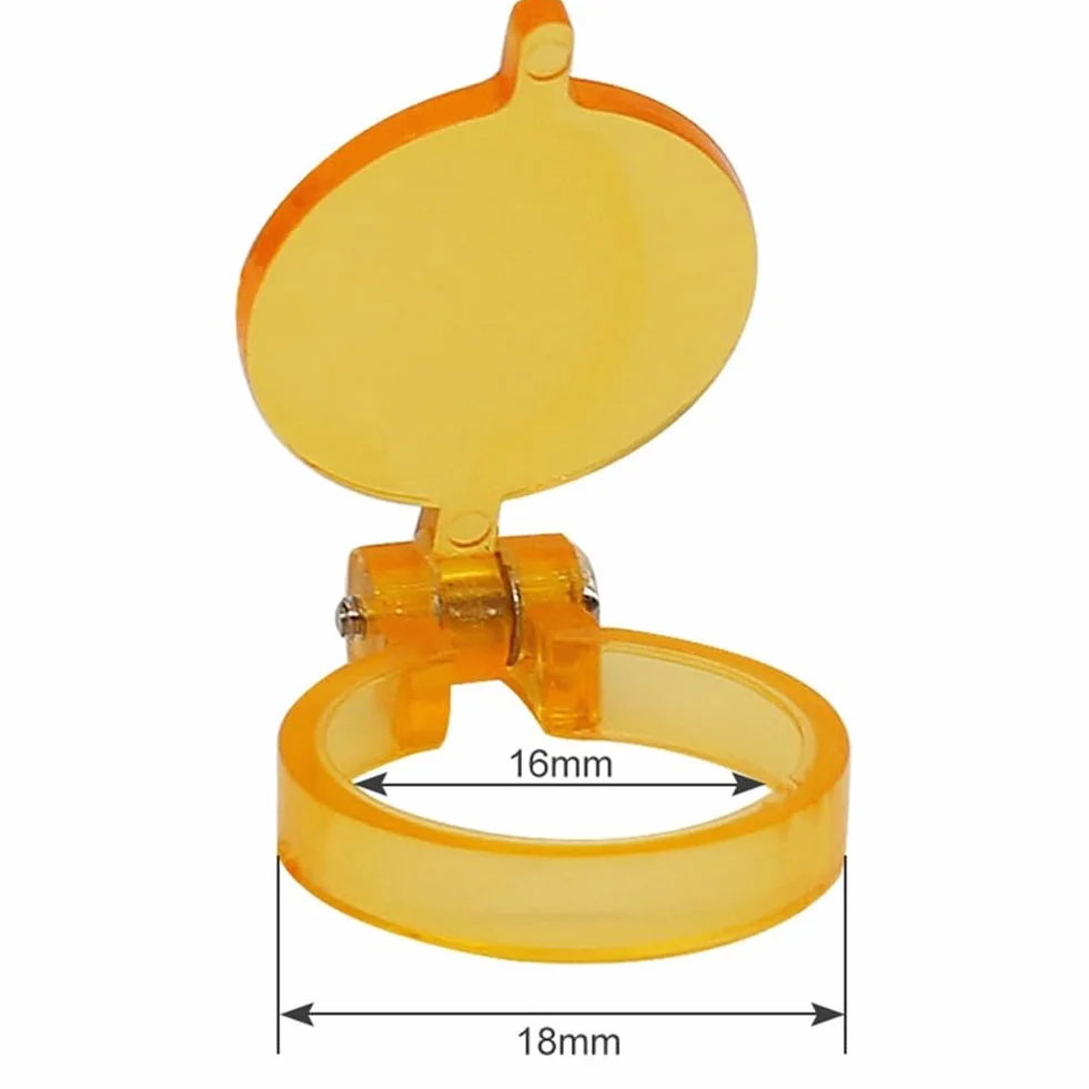 Filtro Amarillo para Lámpara de Luz LED para Cabeza Lupas Dentales Iluminación de Laboratorio