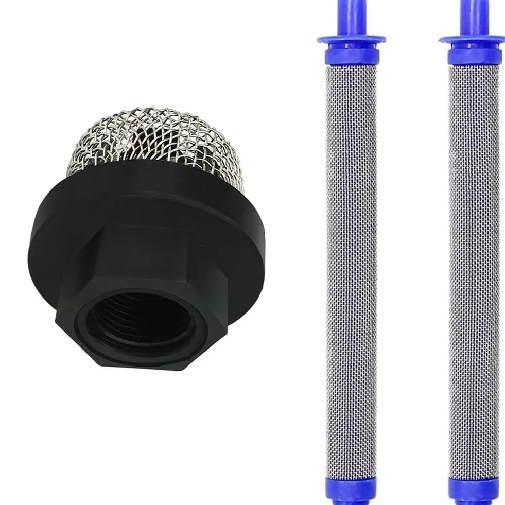 Filtro de succión de entrada 21 mm para máquina de pulverización sin aire