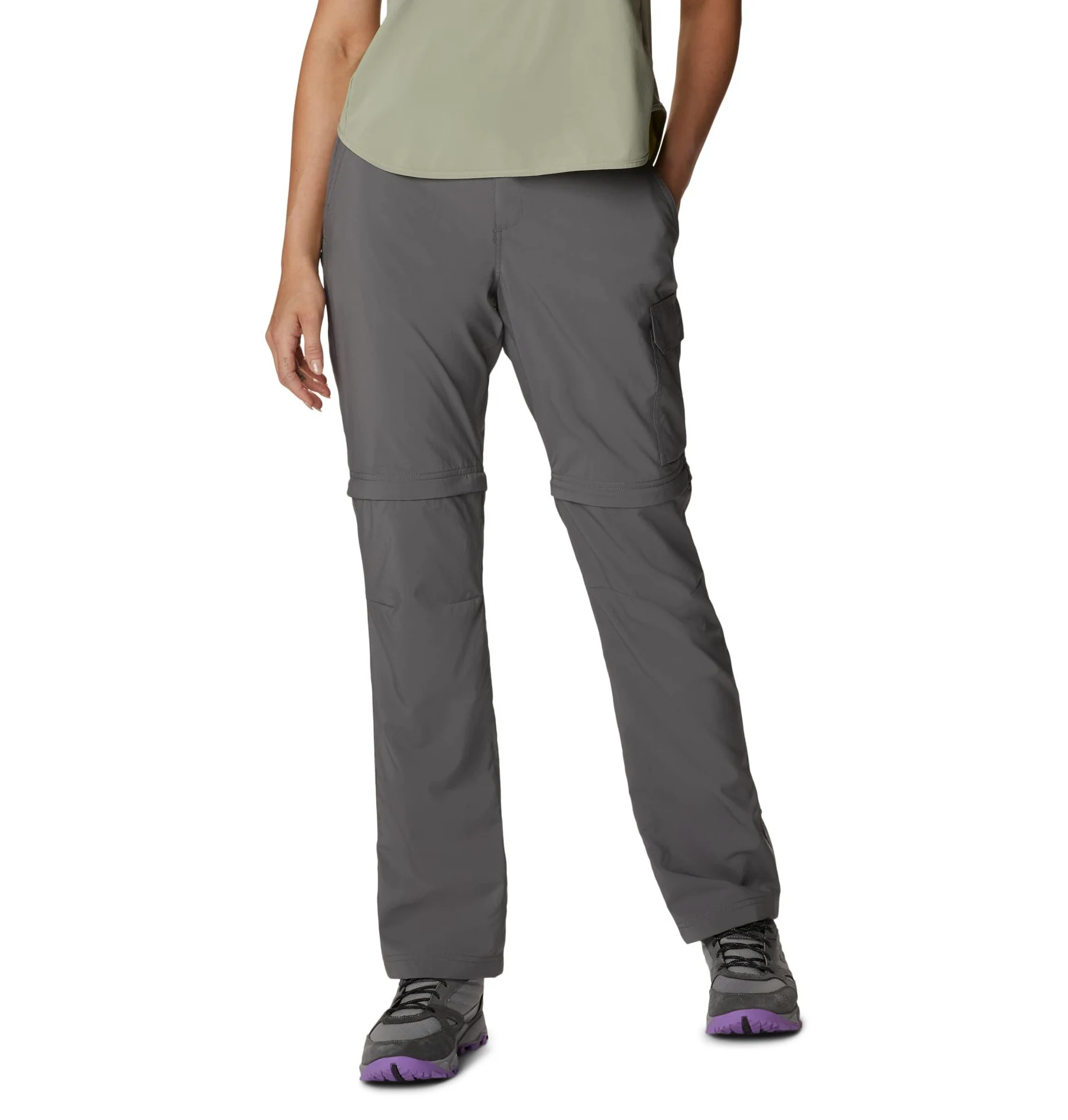 Columbia Mujer Pantalón Convertible Silver Ridge Utility
