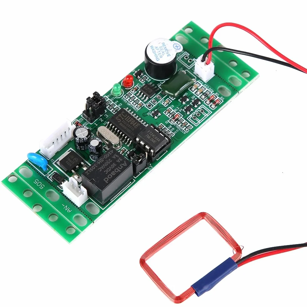 Módulo lector RFID 125 kHz control de acceso 5-15 cm