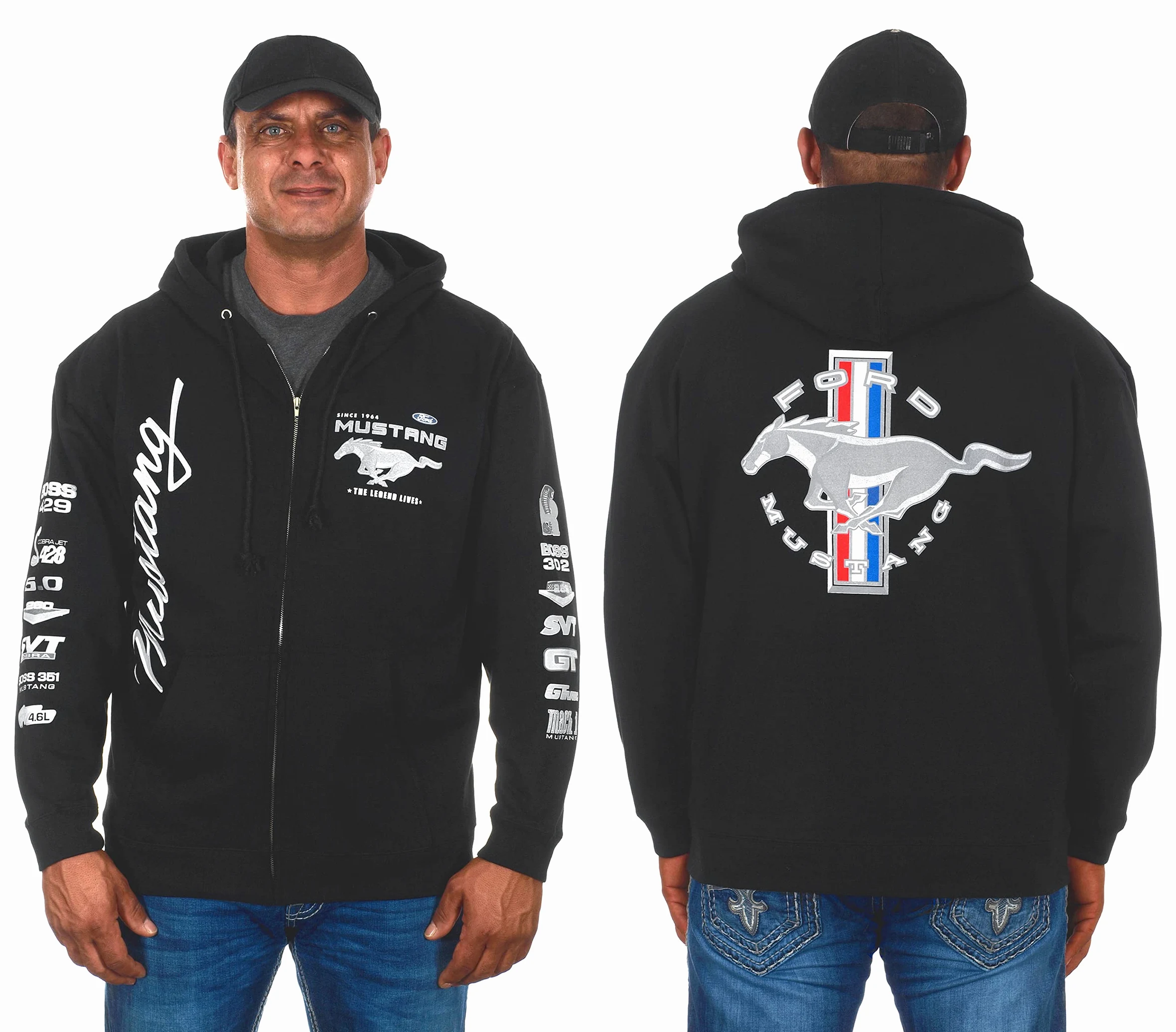 JH DESIGN GROUP Casual Capucha Hombre