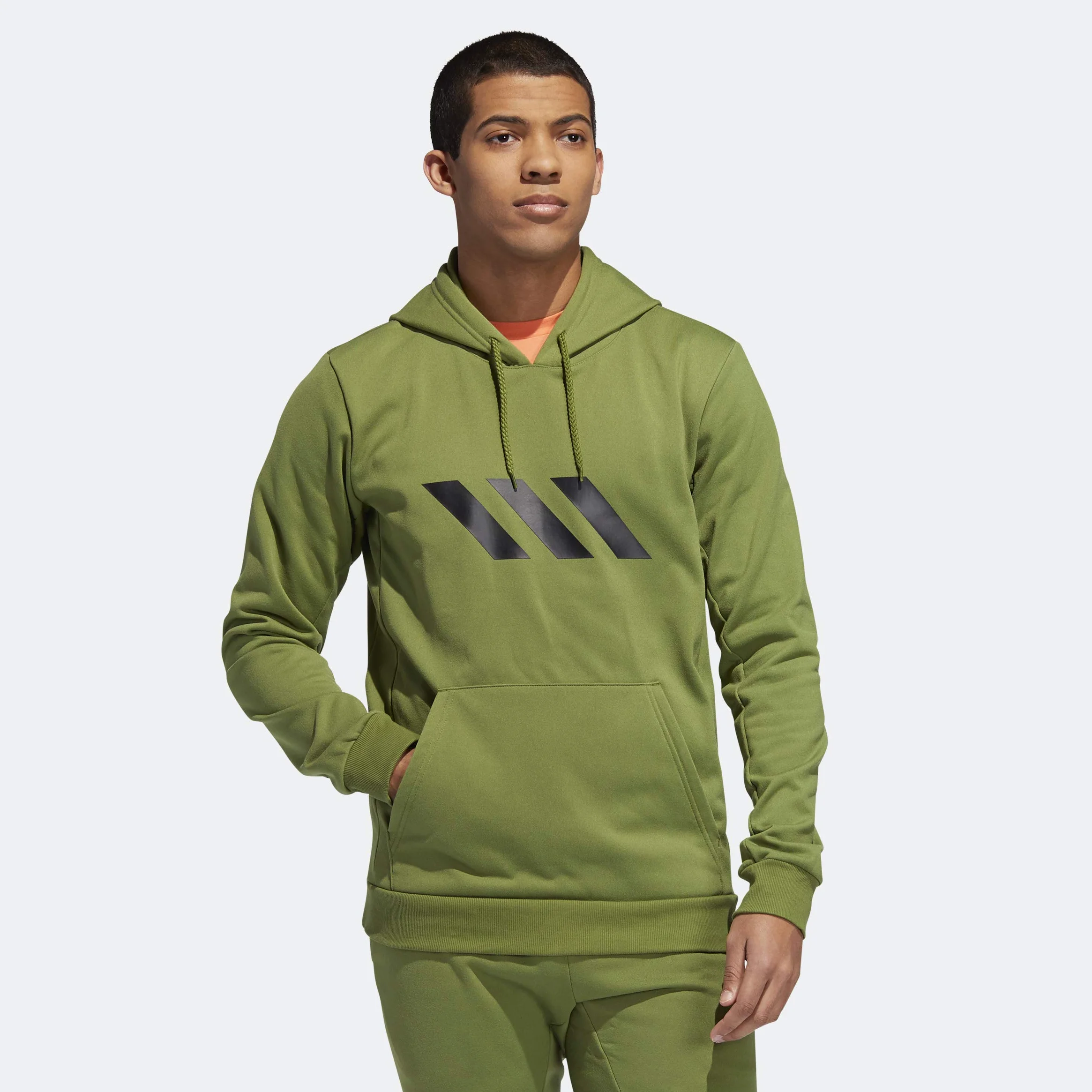 adidas Pro Sport Pullover Sweatshirt Capucha Hombre