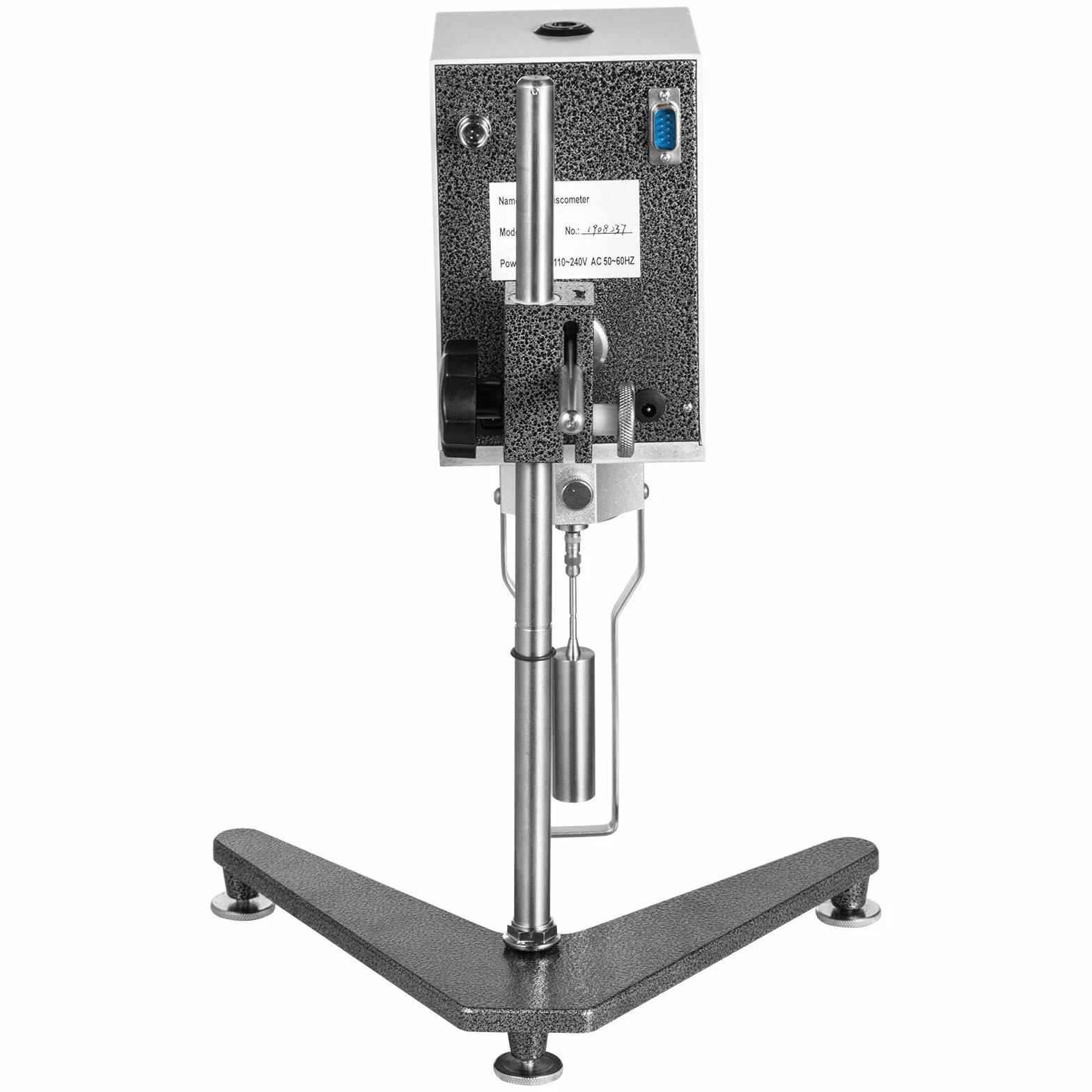 VEVOR NDJ-5S Viscosímetro Digital Rotacional 220V Probador de Viscosidad para Pintura
