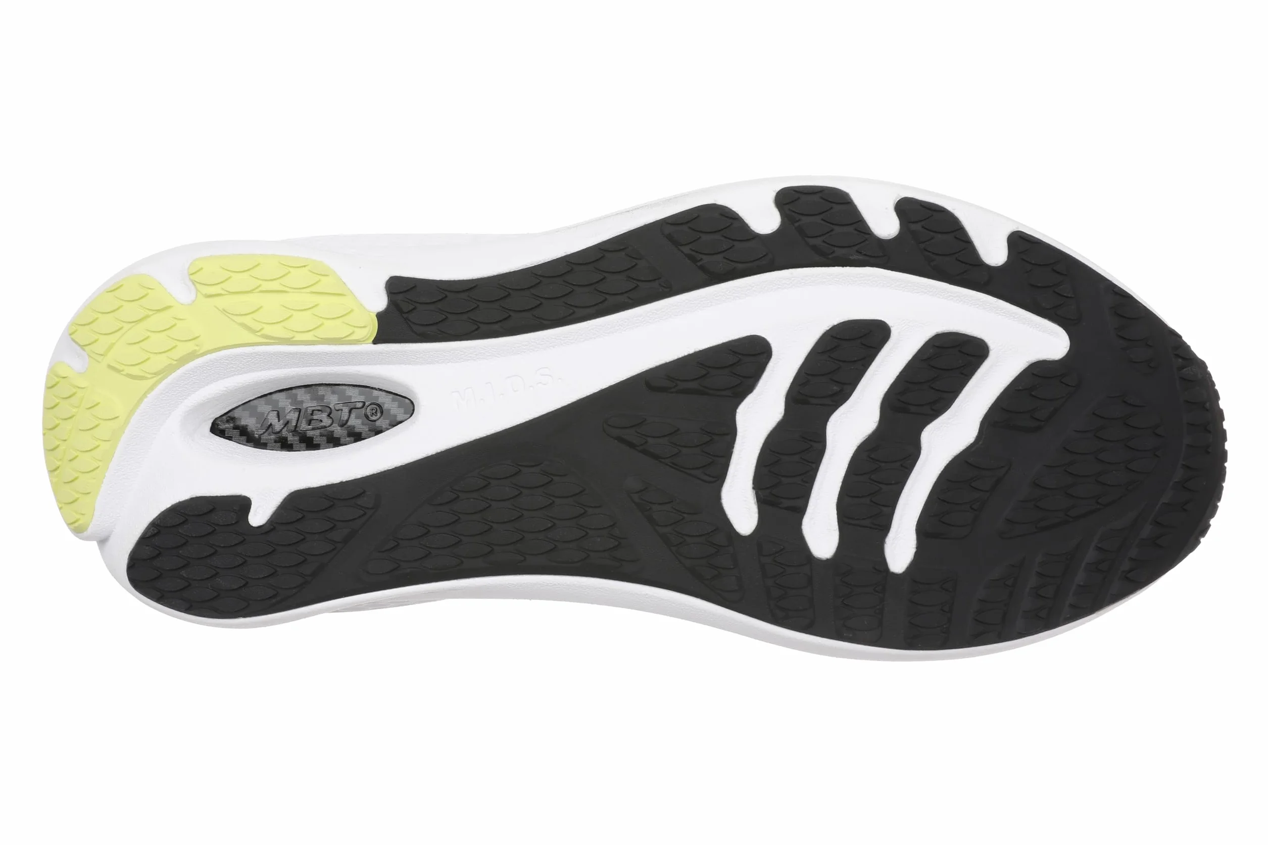 MBT-1000 Lace UP Zapatillas de Deporte para Hombre. Deportivas para Correr Anatómicas y Cómodas. Calzado Fisiológico Confort y Estabilidad con Suela Curva. Sneakers Running