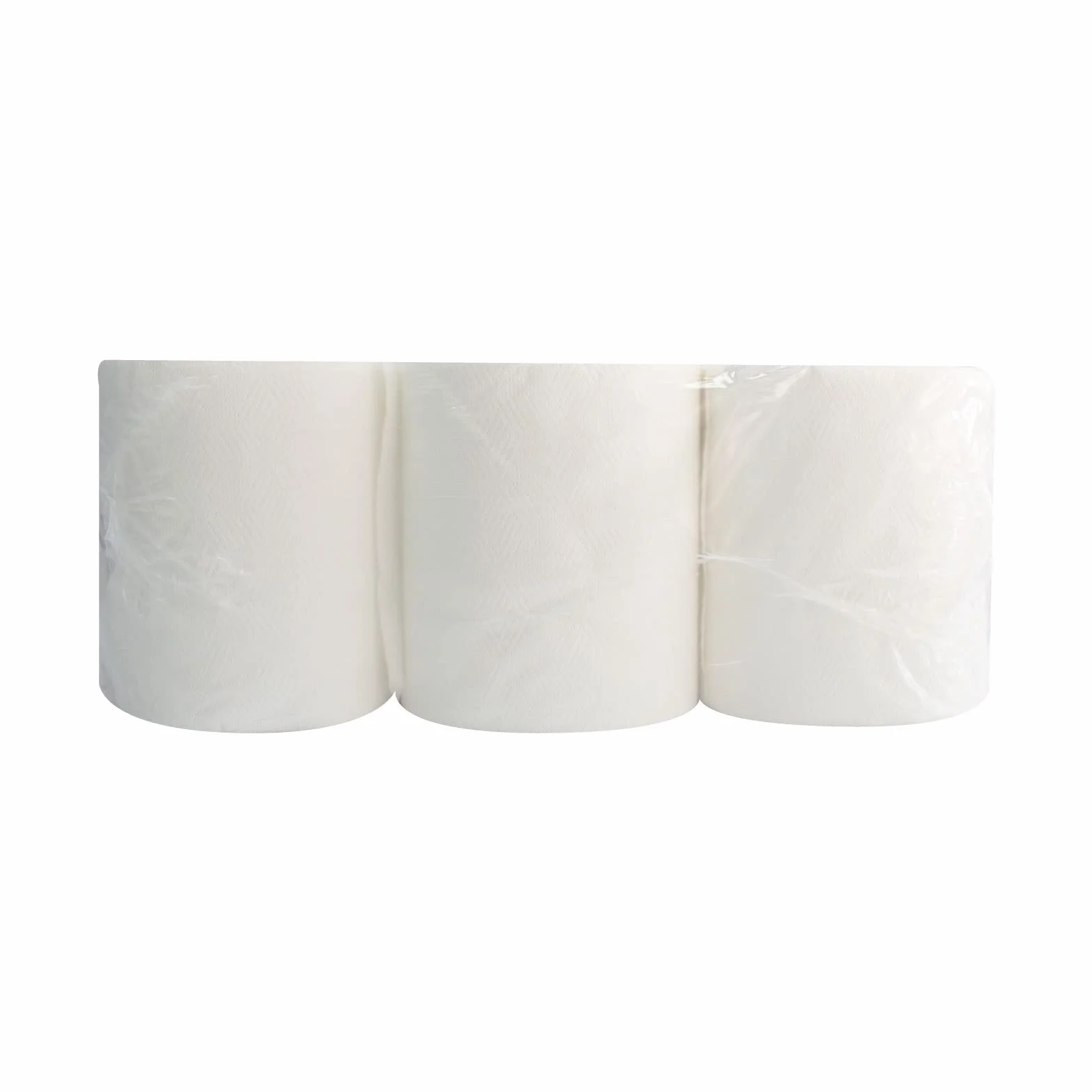 Práctiko Bobinas de Papel Industrial Blanco 3,6 kg Pasta Virgen 100% Acabado Laminado