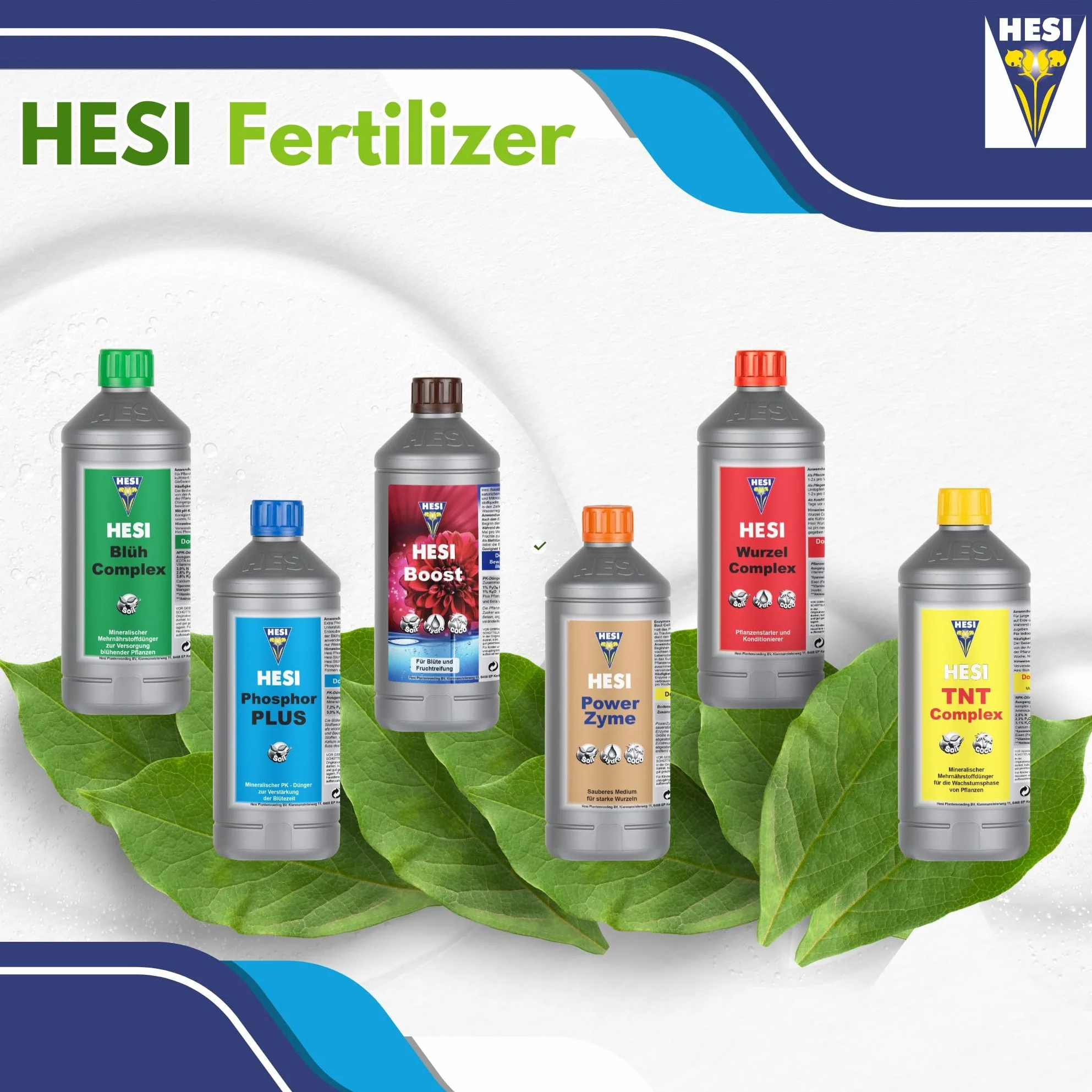 HESI Fósforo Plus Fertilizante Abono 1L
