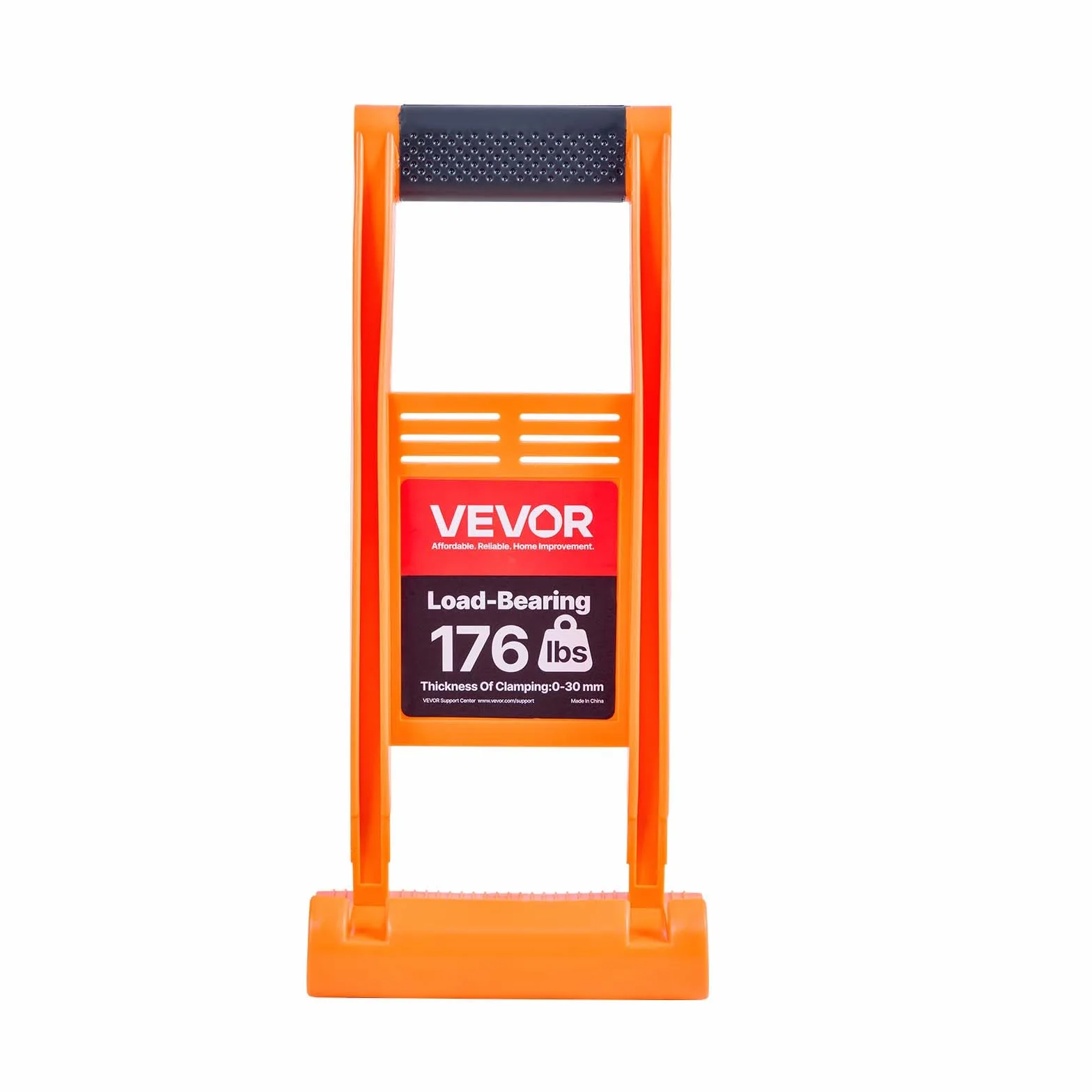 VEVOR Transportador de Paneles de Yeso 79,8 kg Herramienta de Plástico ABS para Madera Contrachapada
