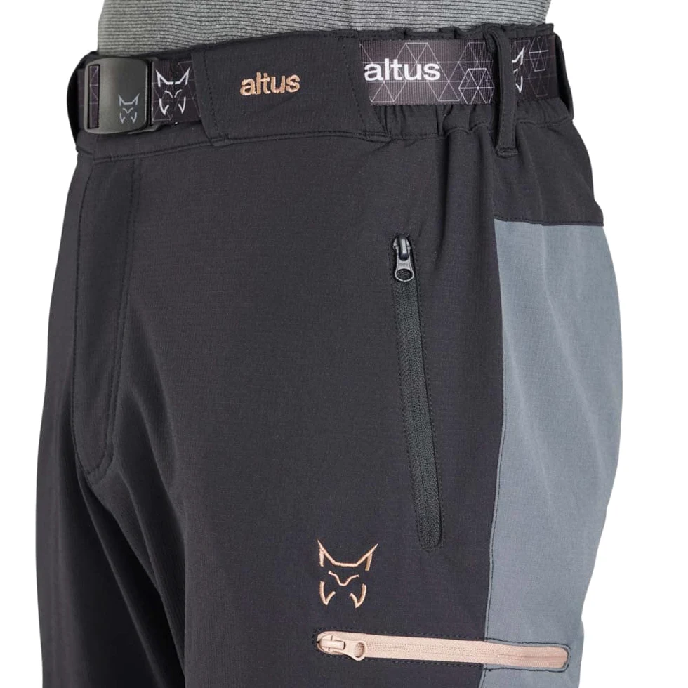 ALTUS Krypton H30 Pantalón técnico | Resistente al Viento | Repelente al Agua | Pantalón de montaña |