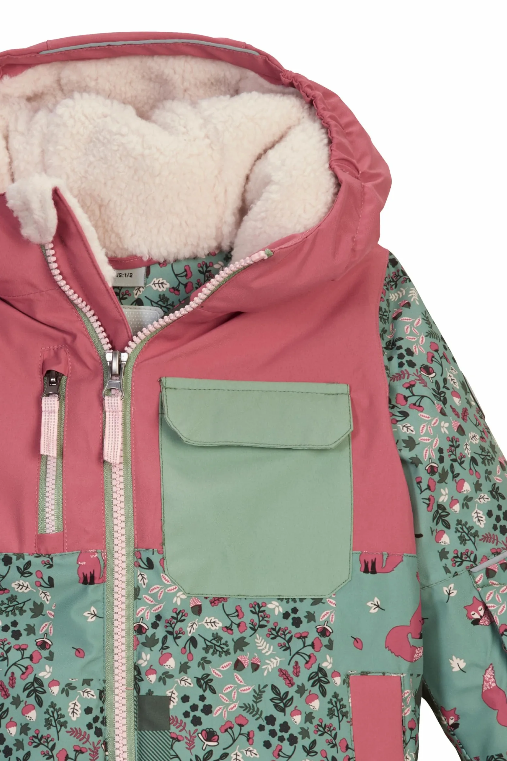first instinct by killtec Fisw 43 Mns Ski Jckt Chaqueta de esquí/chaqueta funcional con capucha y protección contra la nieve Unisex bebé