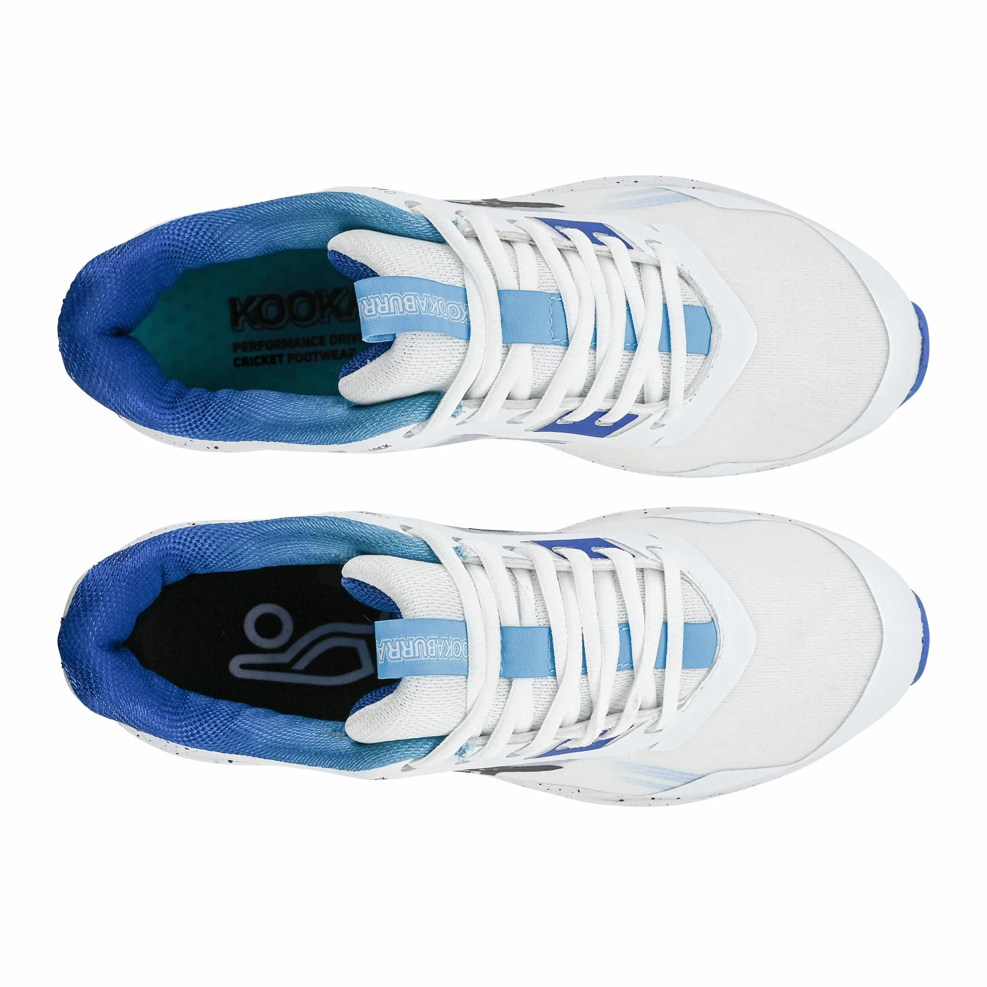 KOOKABURRA KC 2.0 Rubber Sole Cricket Shoe Blue Sky