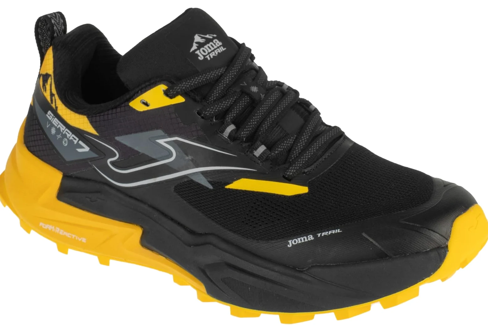 Joma TKSIES2601 Calzado Trail Running Joma Sierra, VTS, Foam Reactive, Durability, estables y amortiguadas Hombre Deportivos