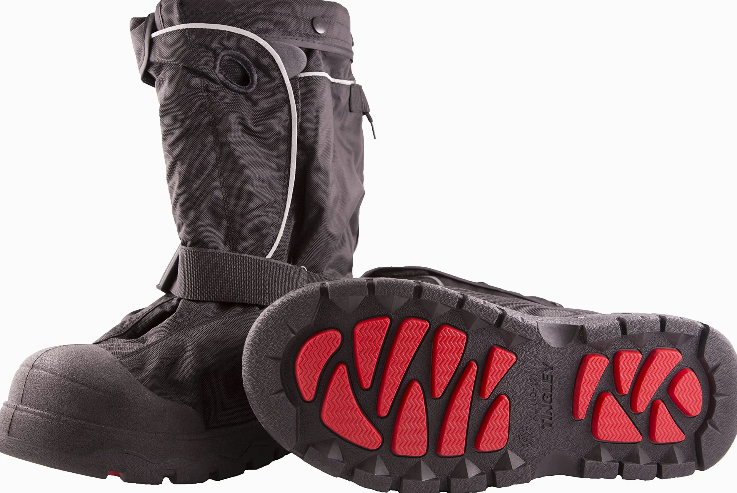 Tingley Bota Overshoe, Negro, MD