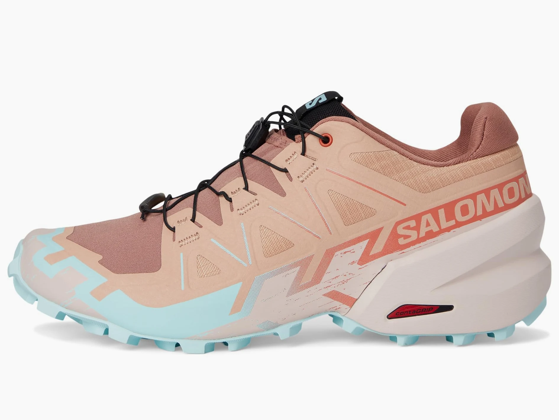 Salomon Speedcross 6 Zapatillas para Mujer, 38 2/3 EU