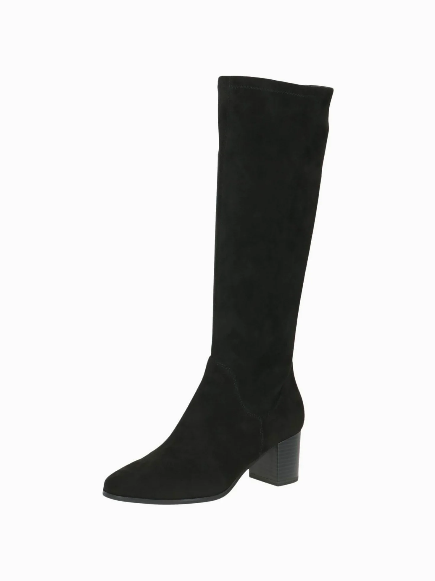 CAPRICE Damen 9-25503-45, Botas a la Altura de Rodilla Mujer