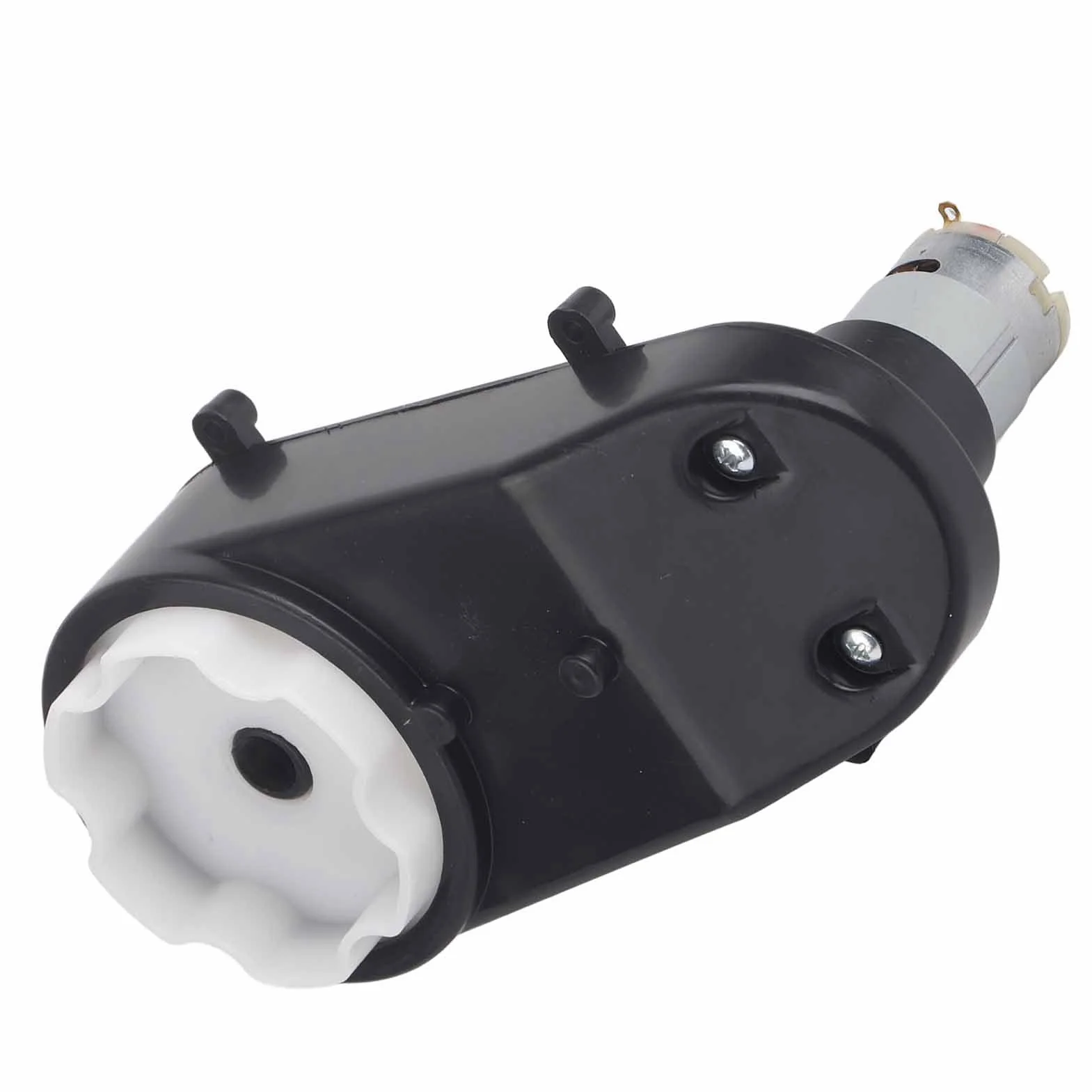 Motor Eléctrico 12V 12000rpm Caja de Cambios para Coche de Juguete