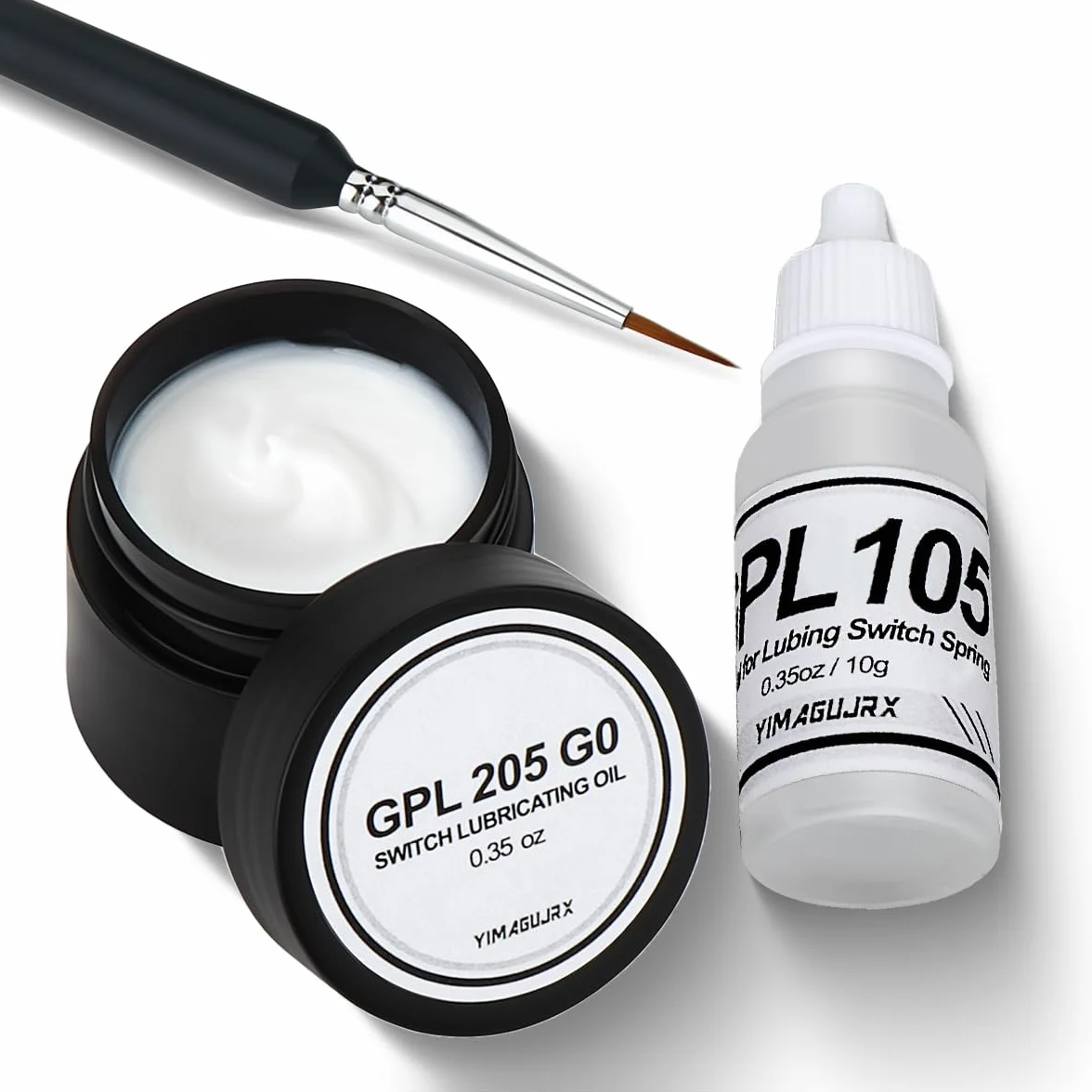 Grasa lubricante GPL 205 G0 GPL 105 para interruptores de teclado mecánico 10g