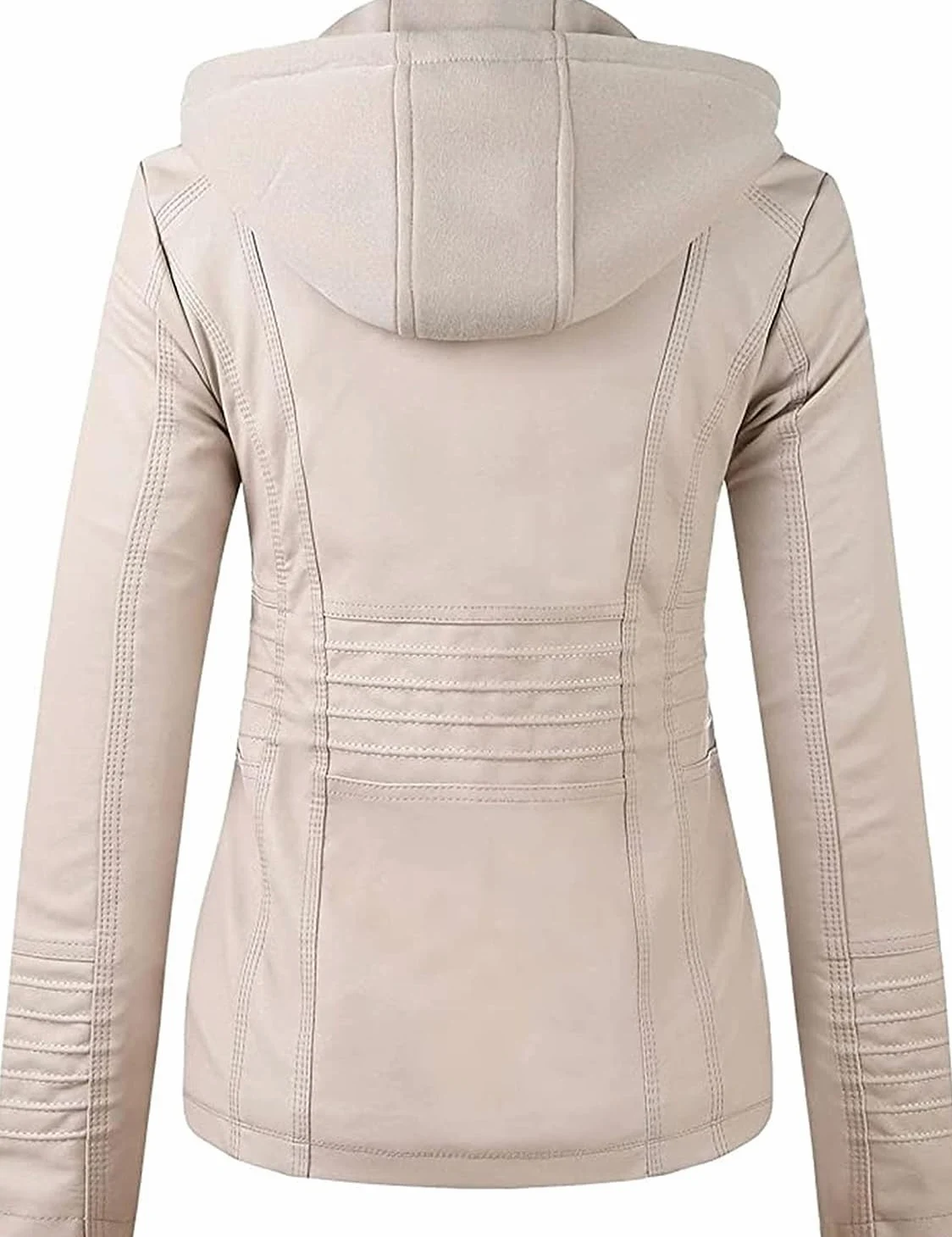 Chaqueta De Piel For Mujer, Chaqueta De Invierno, Otoño Invierno, Abrigo Cálido, Chaqueta Bomber, Chaqueta De Moto Con Capucha, Chaqueta De Piel Sintética, Chaqueta De Piel Sintética, Sudadera Con Cap