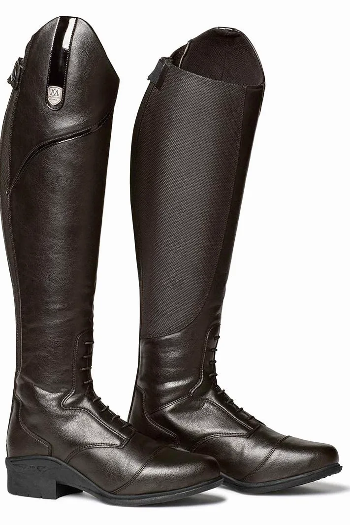 Mountain Horse 2023 Botas de montar altas Veganza para mujer 0221303 - Marrón -