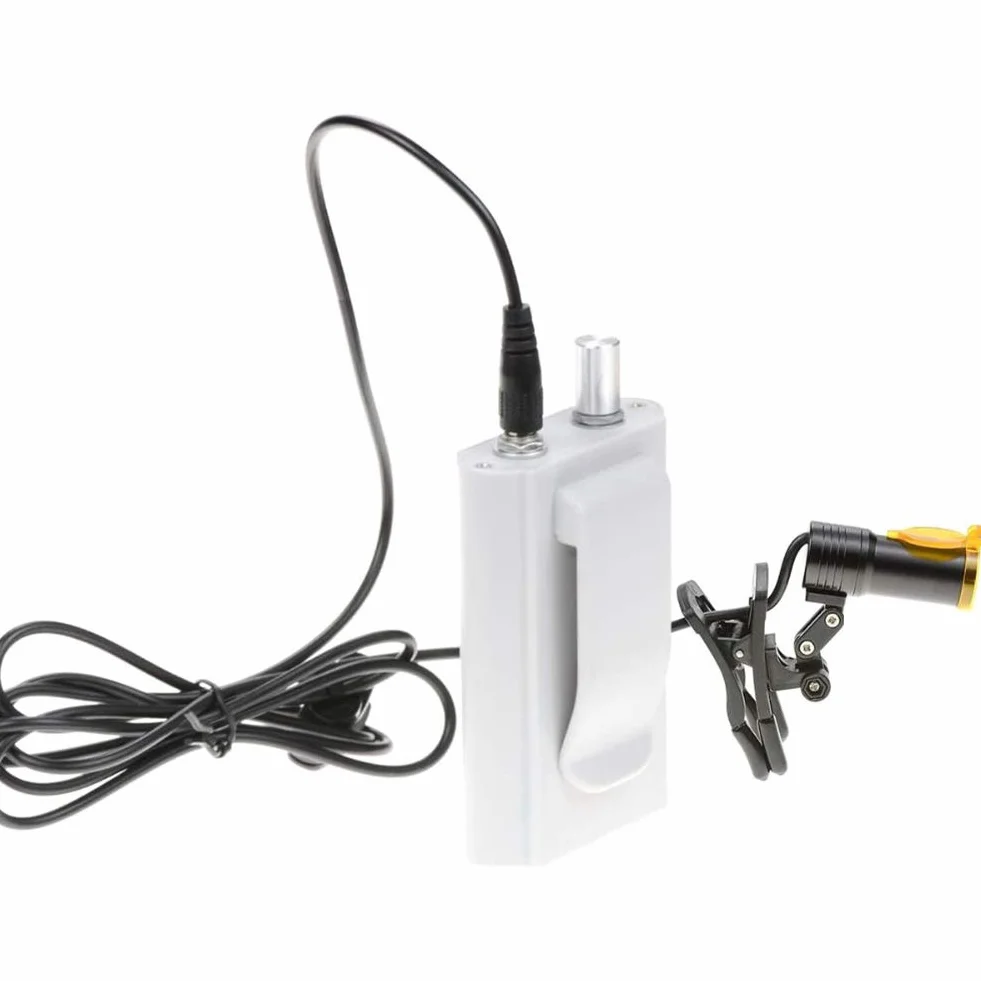 Luz LED para Lupa Dental, Faro Portátil, Lámpara de Alto Punto con Caja