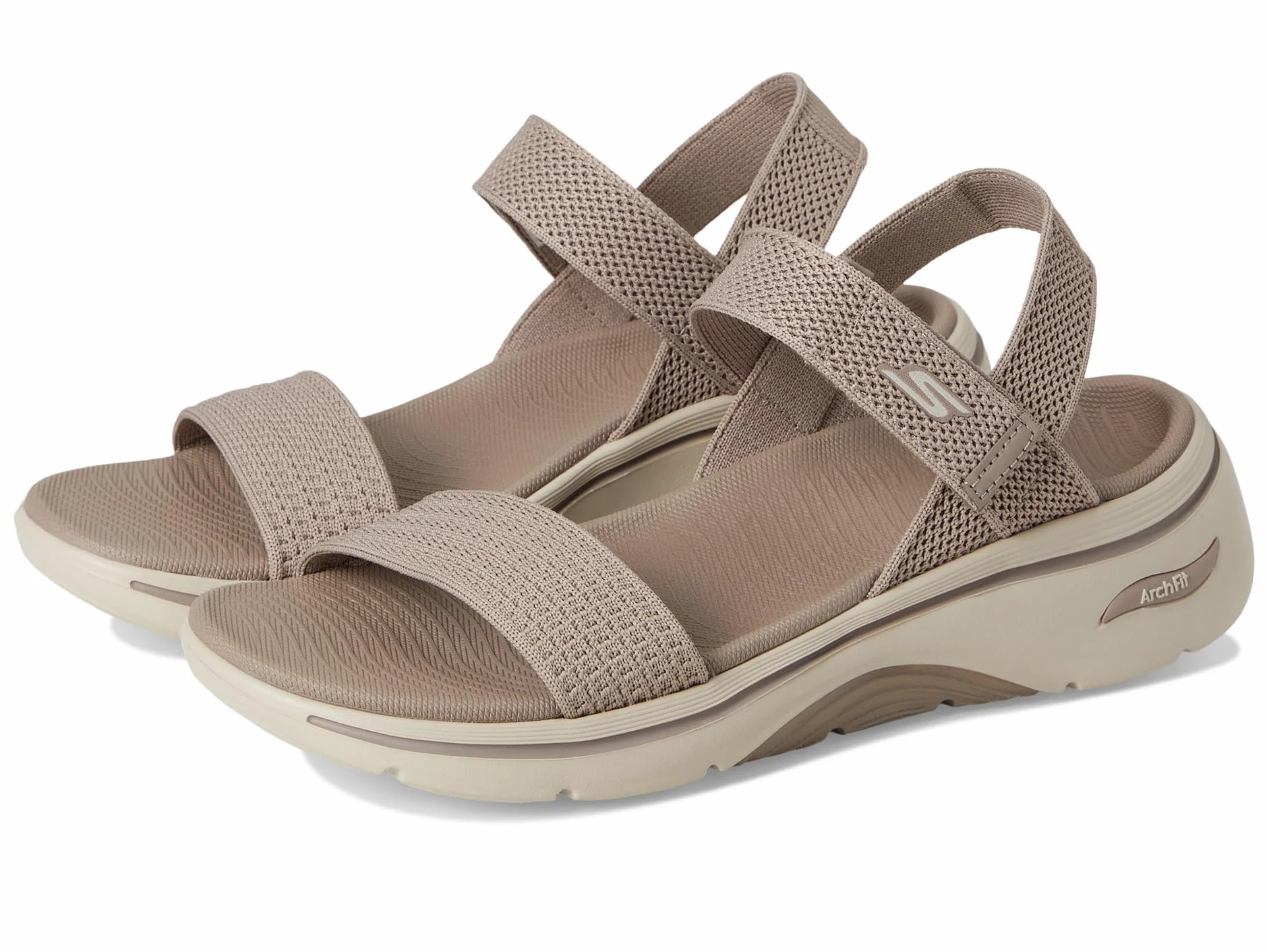 Skechers Go Walk Arch Fit 2.0 Sandal Annie SandaliaMujer