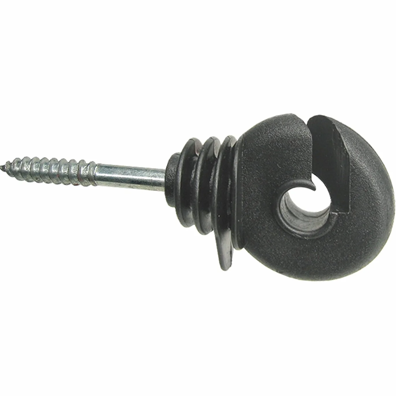 VOSS.farming 100 Piezas Aislantes de Anillos para Vallas de pastos, Soporte 45mm, Hilo 6mm
