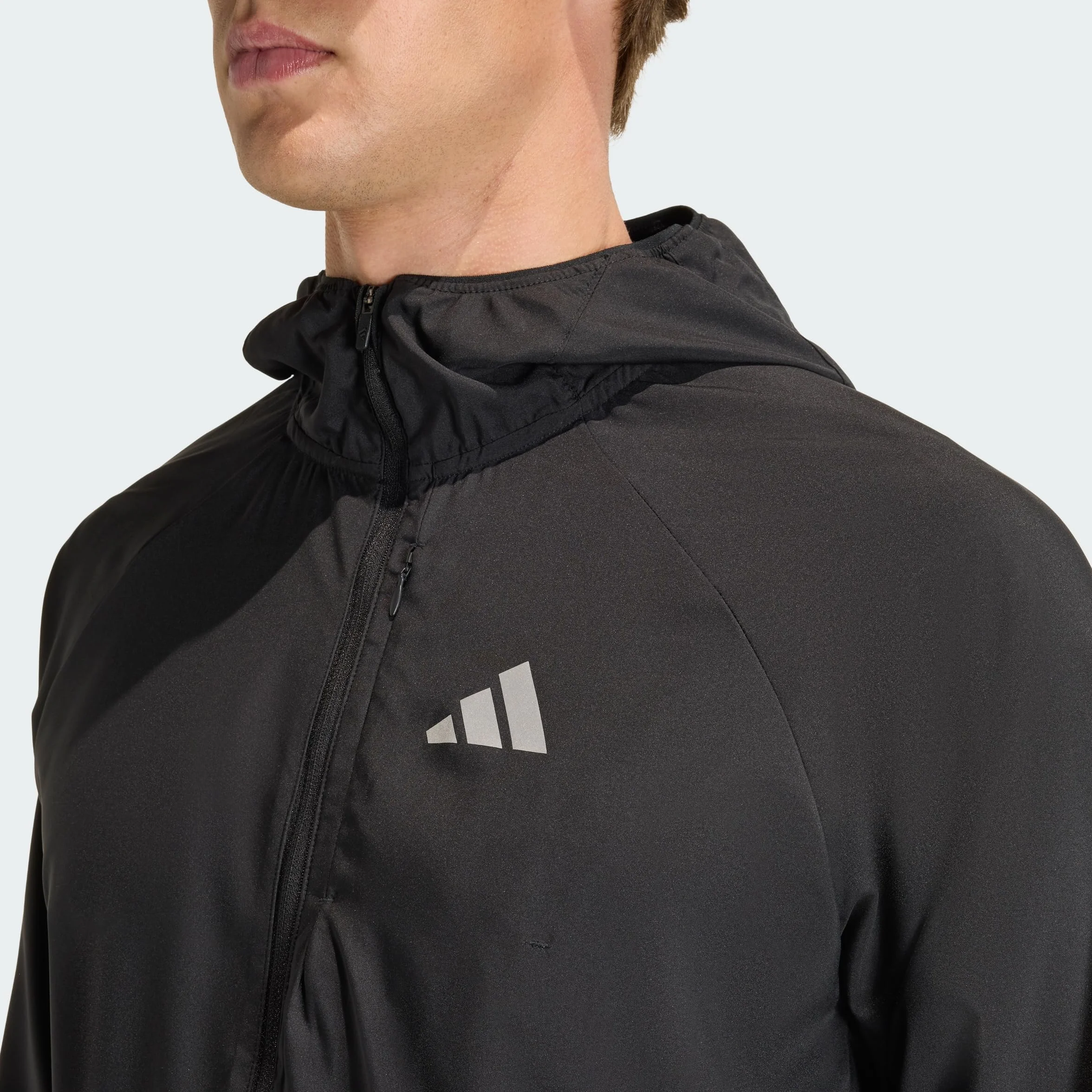 adidas Men's Chaqueta de running adi365 Essentials