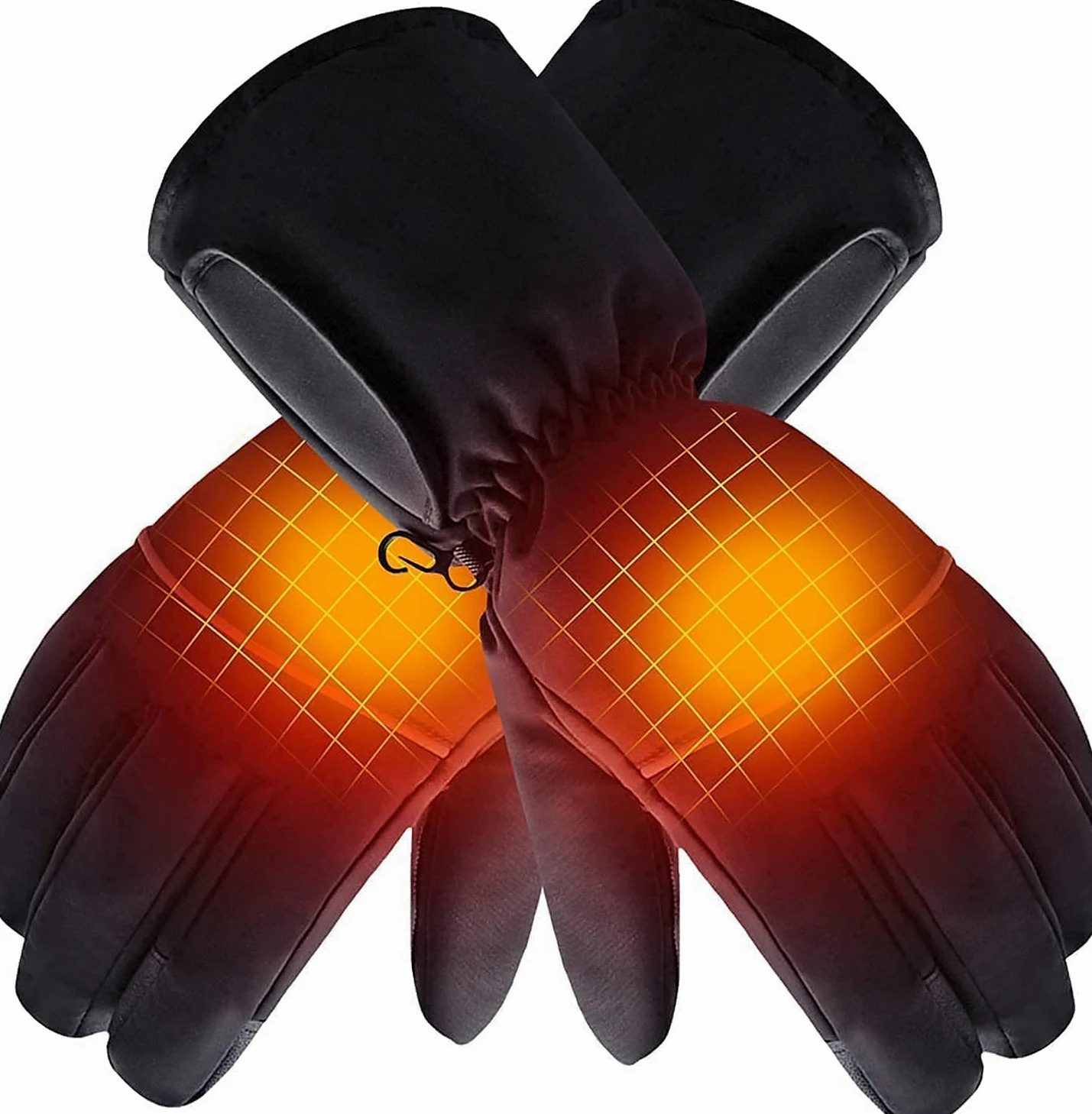 SBTXHJWCGLD Guantes térmicos eléctricos Recargables Guantes térmicos a batería, Pantalla táctil Impermeable con Aislamiento térmico para Deportes de Invierno al Aire Libre Escalada Senderismo