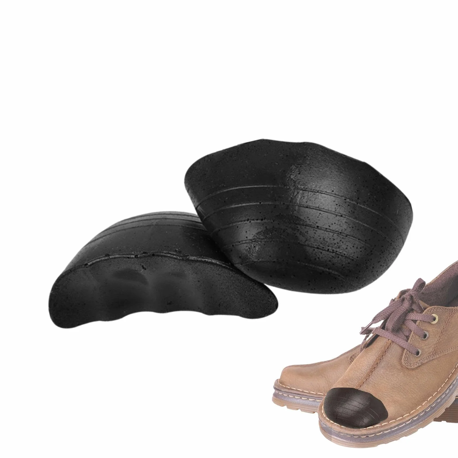 Inserciones para los dedos de los pies para zapatos demasiado grandes,Relleno de zapatos para los dedos de los pies | 1 par de inserciones suaves para zapatos de protección de los dedos | Plantillas p