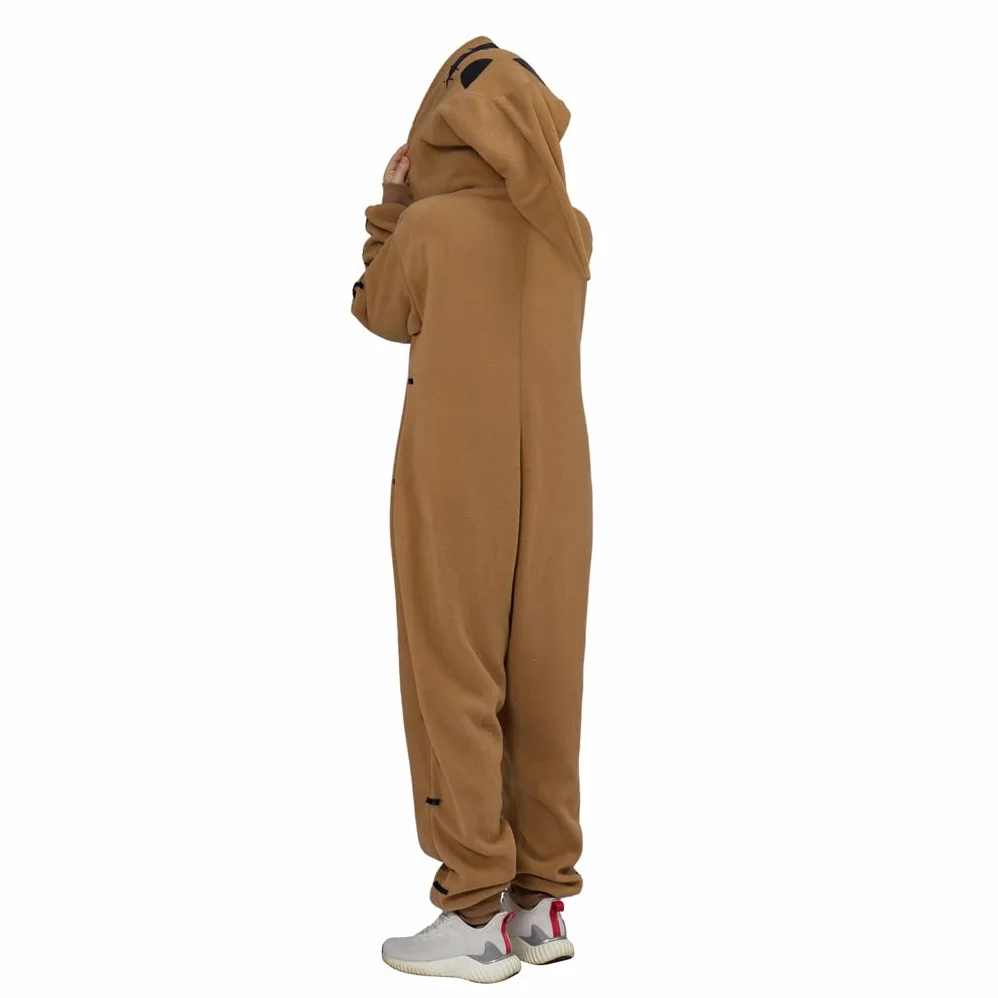 Disfraz unisex de Oogie Boogie para adultos, disfraz de villano de la pesadilla Jack Skellington