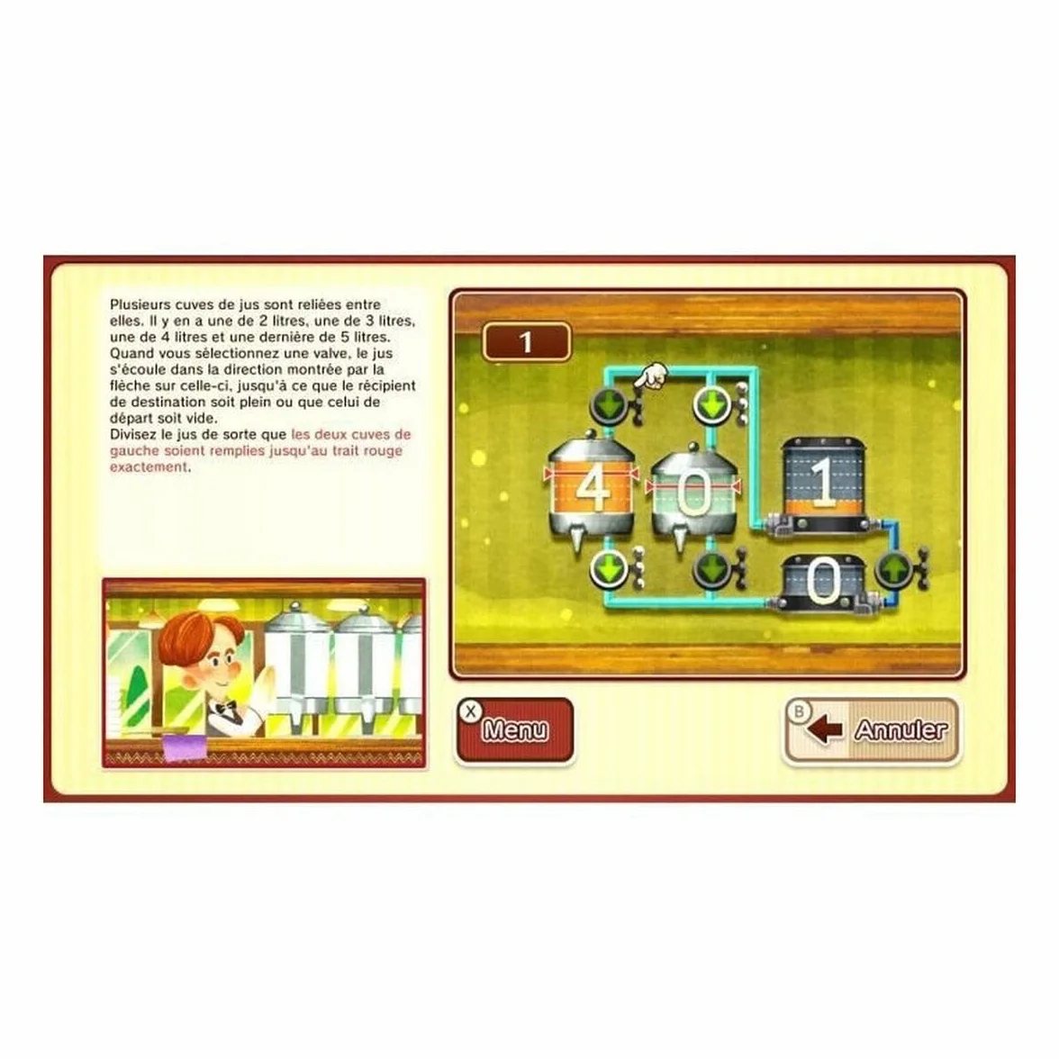 Nintendo LAYTON’S MYSTERY JOURNEY: Katrielle and the Millionaires’ Conspiracy - Deluxe Edition Anglais, Français Ni