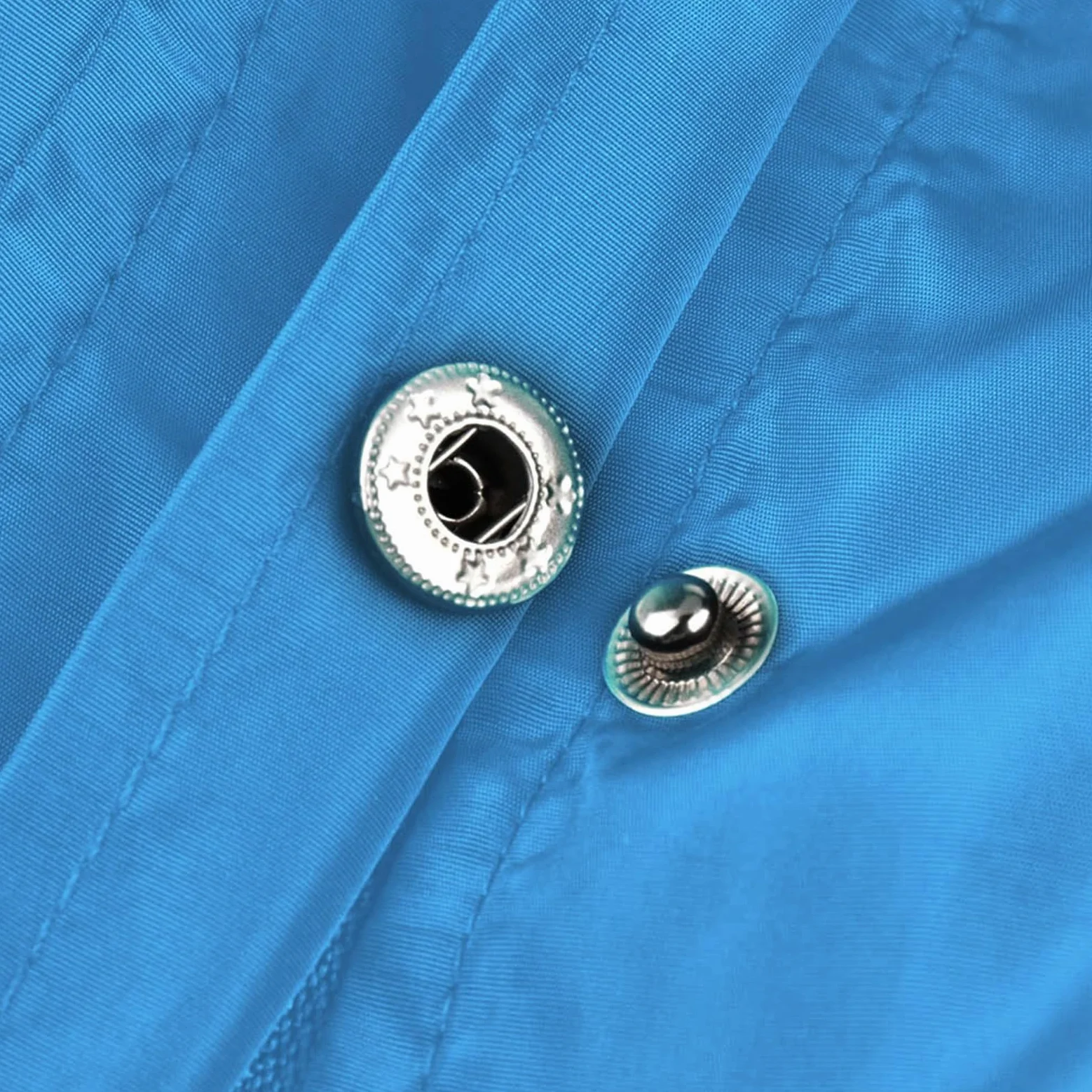 Generisch 2026 Chubasquero de senderismo para mujer con cinturón de cadera ajustable, cremallera lisa, transpirable, cortavientos de escalada para todas las estaciones (azul cielo, XL)