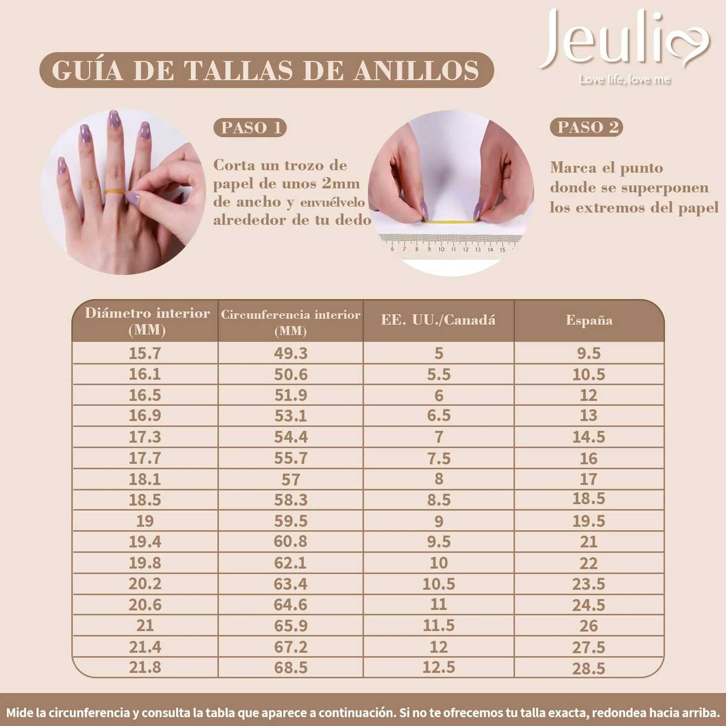 Jeulia Anillos de dos tonos de plata esterlina para mujer: Anillo de filas de torsión de eternidad de corte redondo Anillo de compromiso de promesa Anillo de compromiso de joyería de circonio cúbico