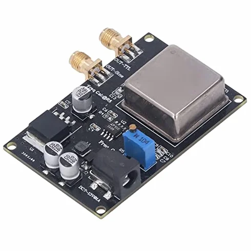 Módulo de Referencia Estándar de Frecuencia OCXo 10 MHz, Oscilador de Cristal de Alto Rendimiento para Instrumentos
