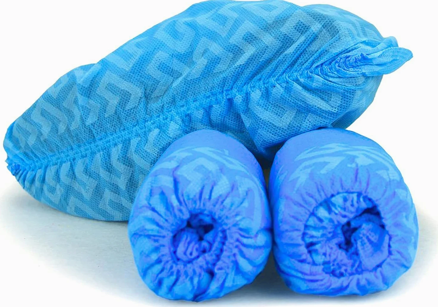 Paquete de 200 fundas desechables de alta calidad para zapatos, antideslizantes, se adaptan a hombres de talla 11 de EE. UU. y 13 de EE. UU. para mujeres en adelante, XL, 200 piezas