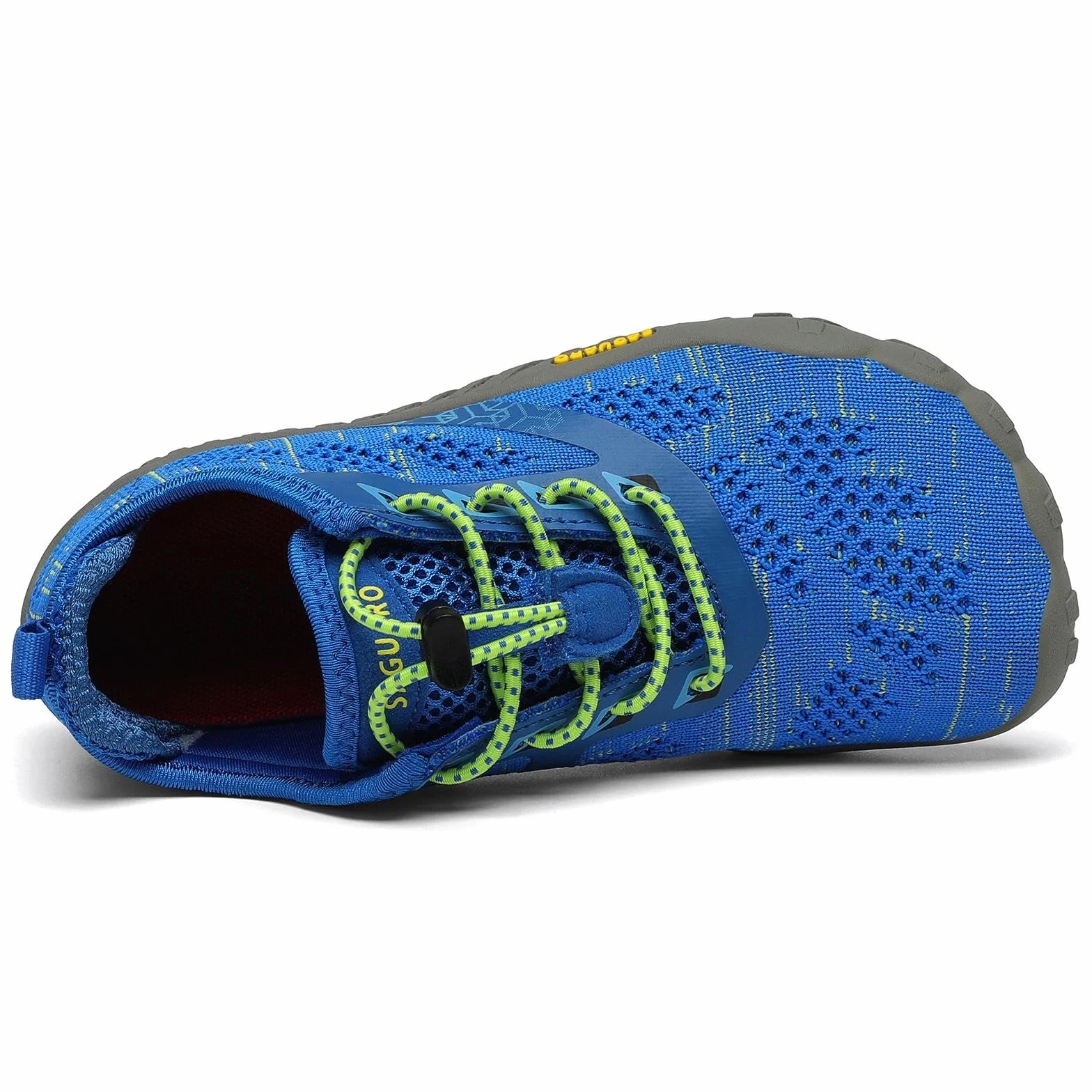 SAGUARO Minimalistas Barefoot Zapatillas de Trail Running Niños Transpirables Exterior