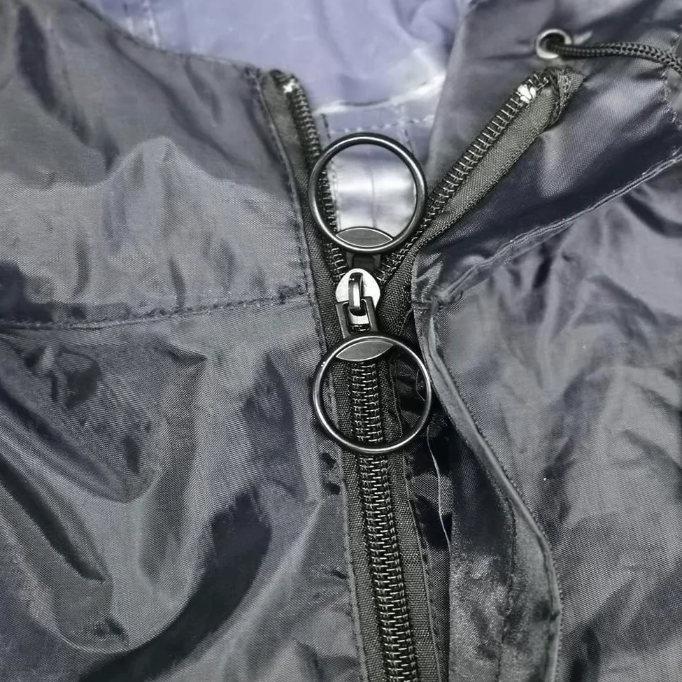 Chubasquero for bicicleta eléctrica, poncho de lluvia con capucha, poncho de lluvia impermeable for scooter de movilidad, impermeable grande a prueba de viento for scooter, cubierta for lluvia reutili