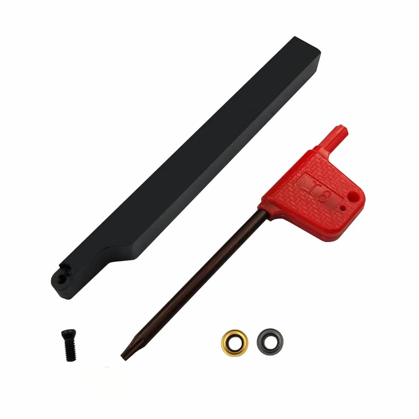 Soporte para torno SRACR1010/1212 H06 3/8 pulgadas 1/2 pulgadas insertos redondos carburo tungsteno RCMT0602