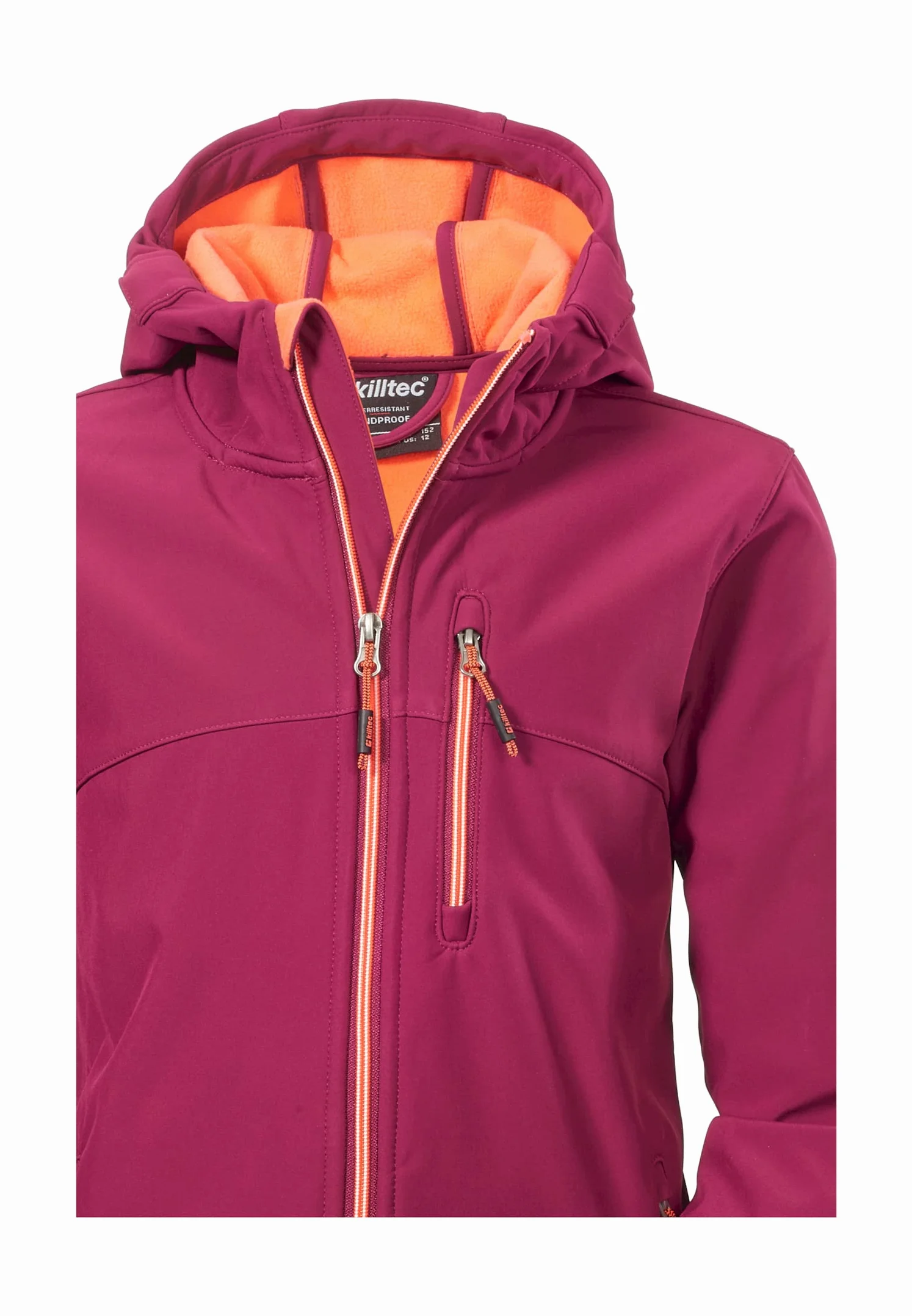 Killtec Girls Softshell Jacke Chaqueta softshell/chaqueta exterior con capucha Niñas (Pack de 1)