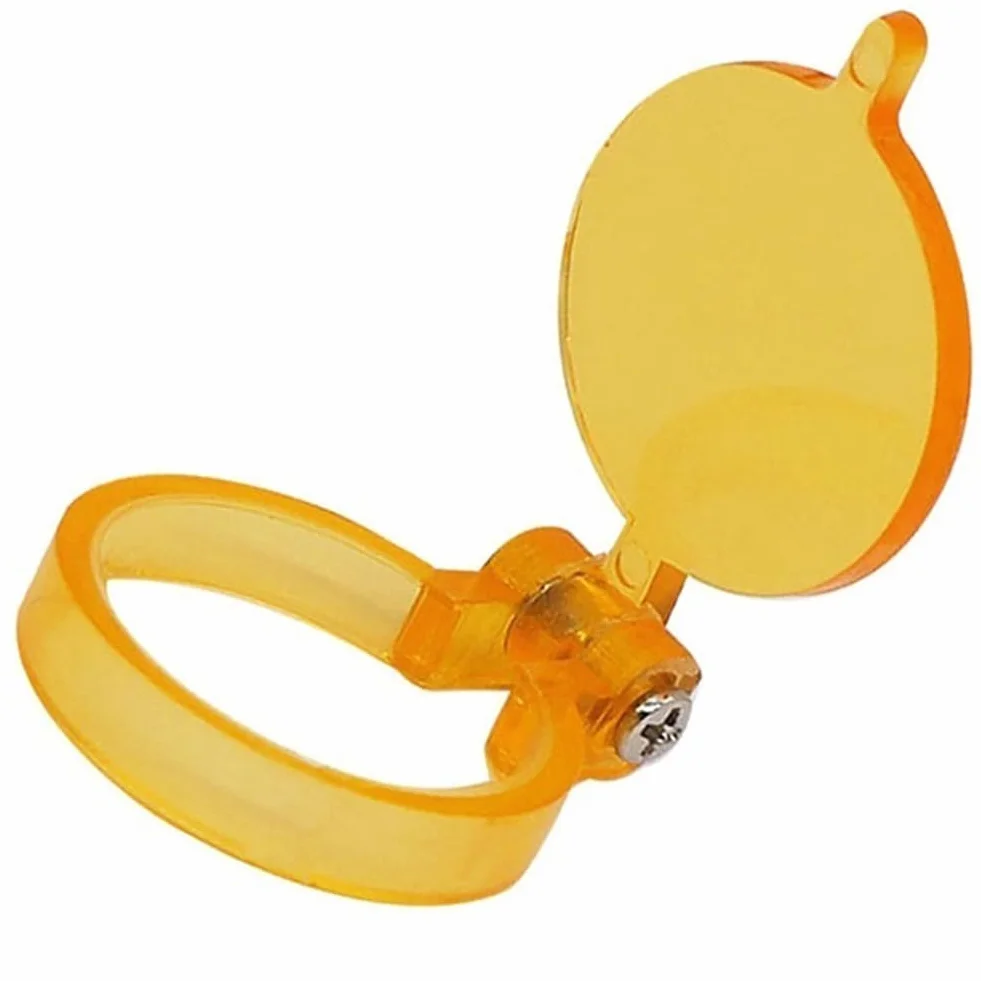 Filtro Amarillo para Lámpara de Luz LED para Cabeza Lupas Dentales Iluminación de Laboratorio