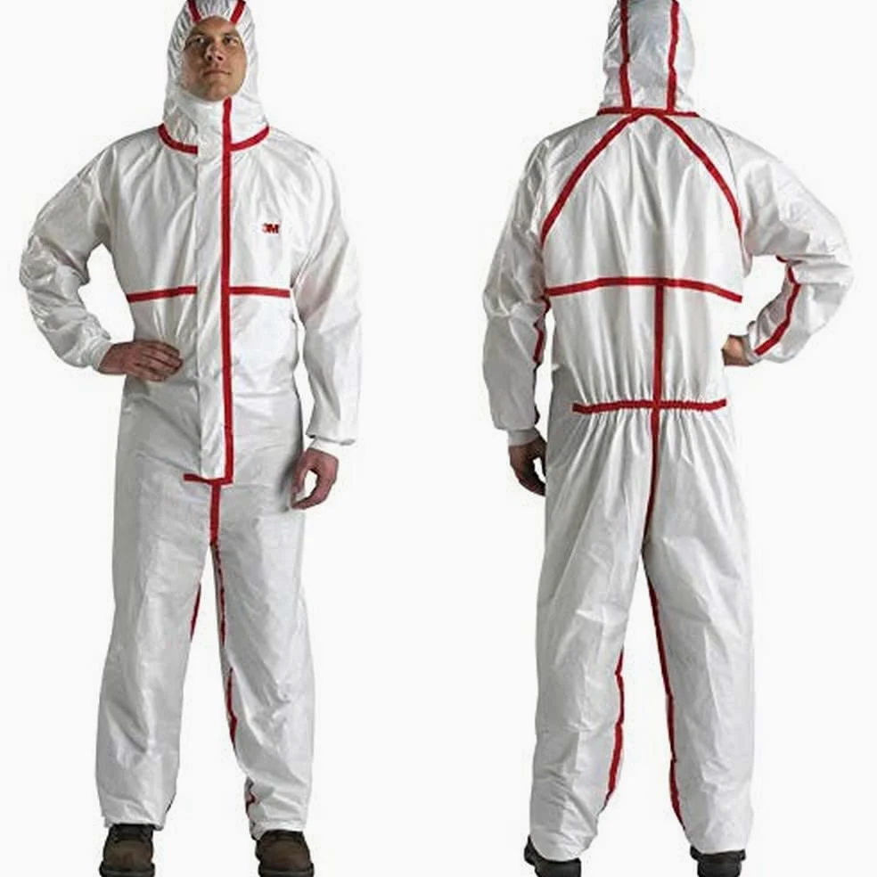 3M 00051131498136 - Mono protector (25 unidades), color blanco