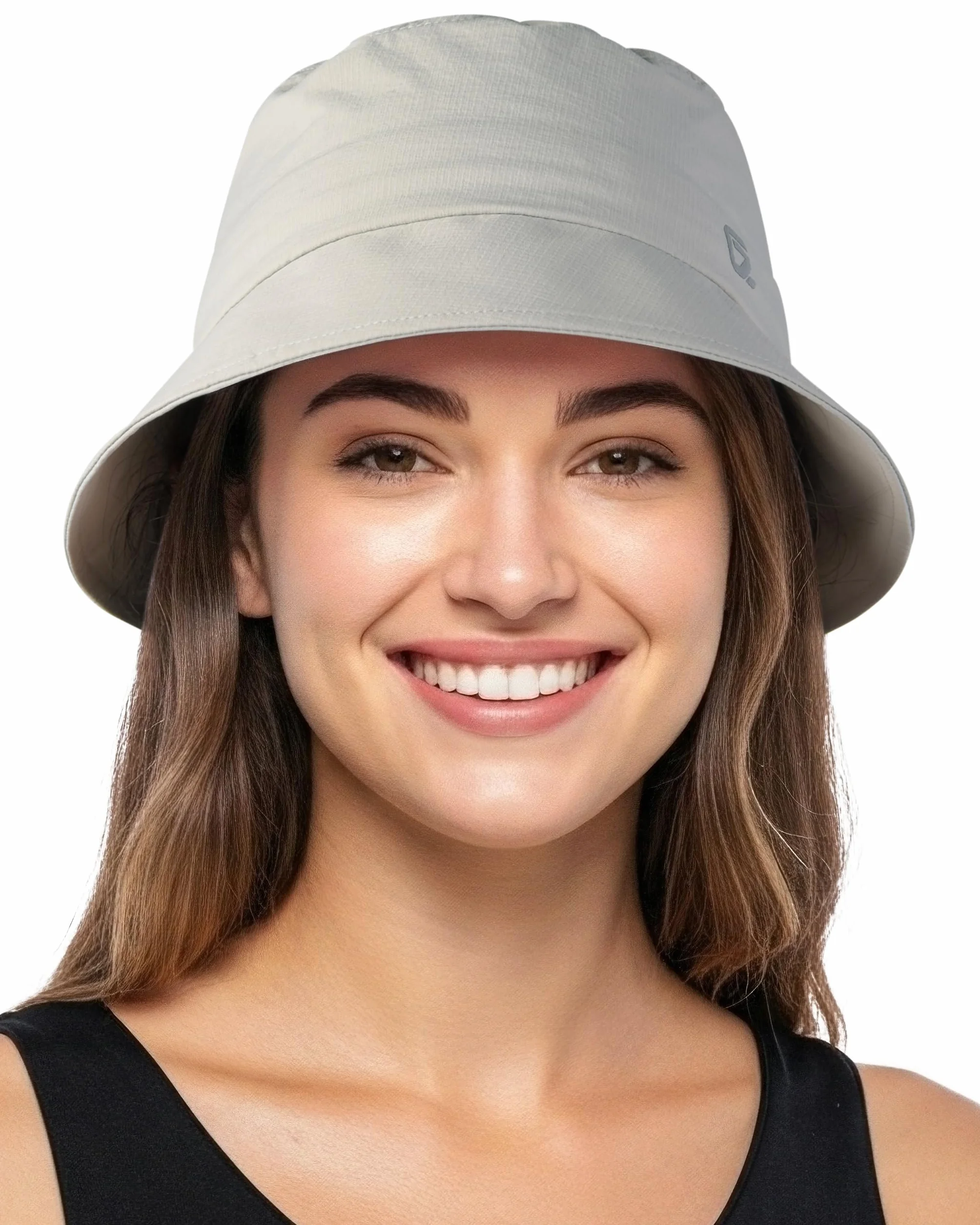 GADIEMKENSD Sombrero Tipo Bucket Repelente al Agua UPF50+, Ligero, Plegable, para Actividades al Aire Libre