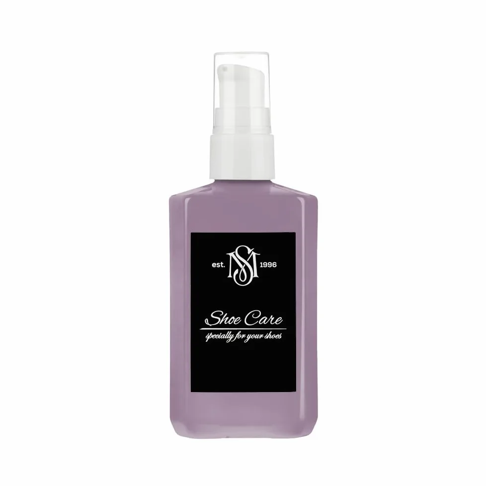 Bálsamo de cuero - NCS S 4020-R40B - Acondicionador suavizante de zapatos y revitalizador de color para artículos de cuero suaves de MAVI STEP - 100.5 ml