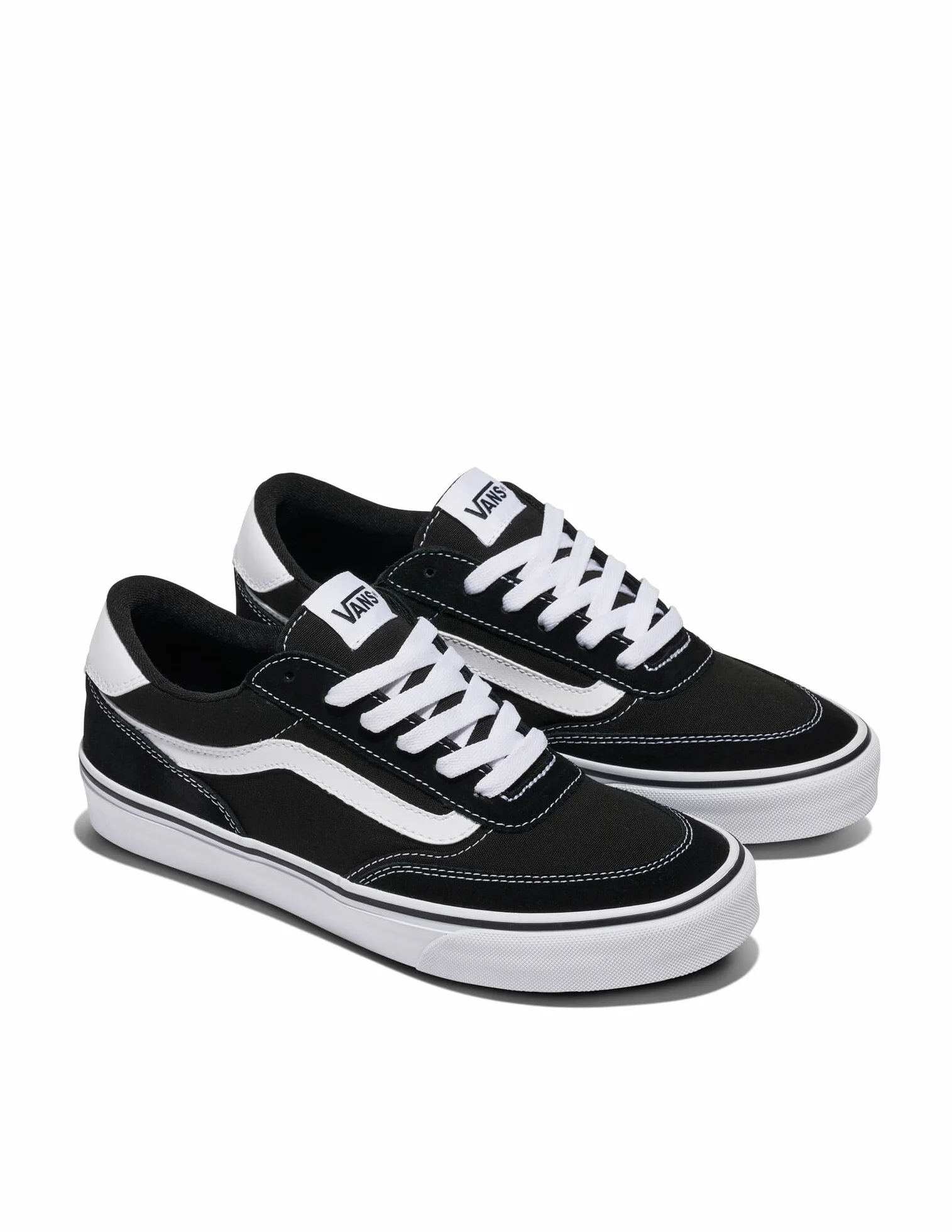 Vans Ryland Zapatillas De Ante Hombre White/Black