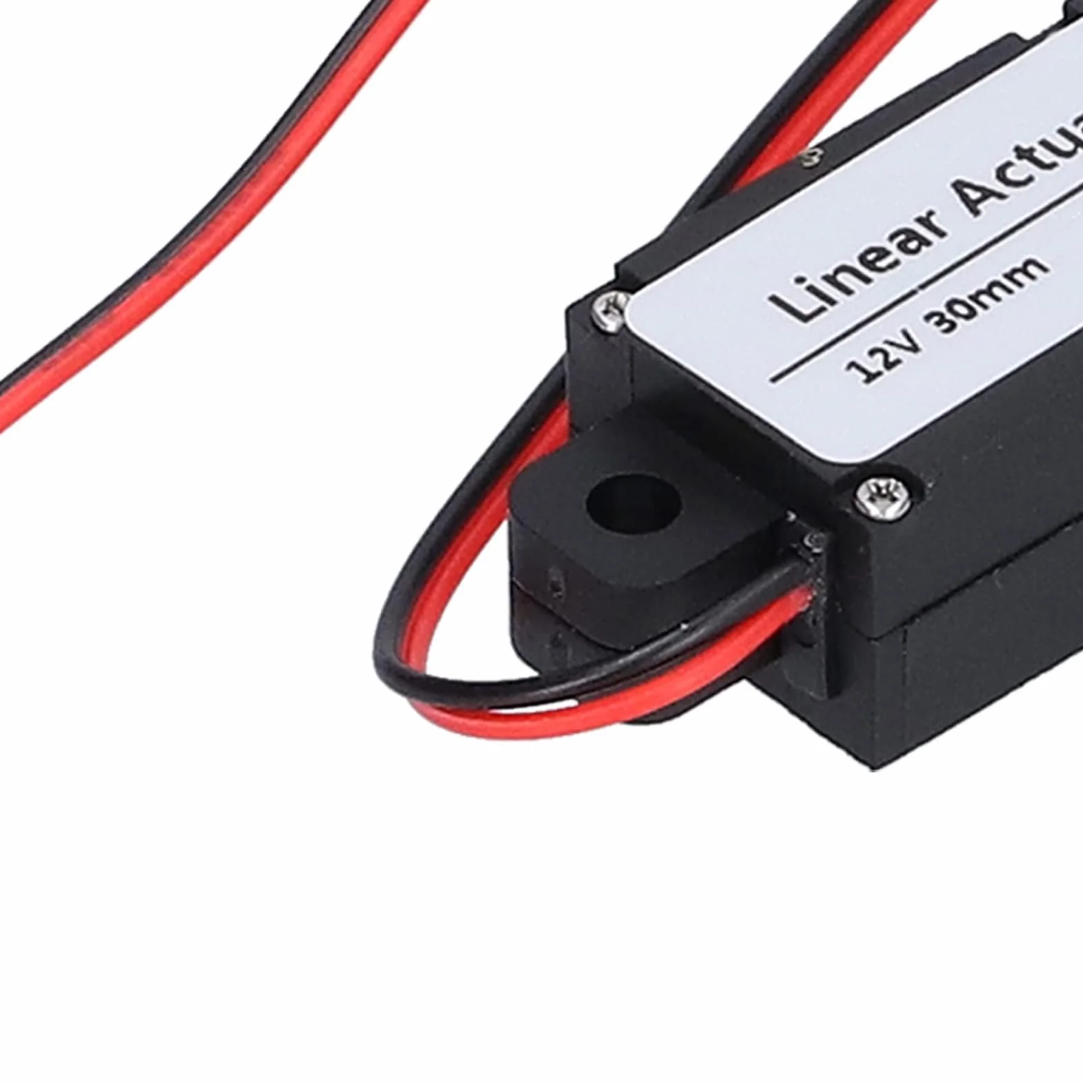 Actuador Lineal Eléctrico 30mm 12V DC Impermeable 8mm/s 70N