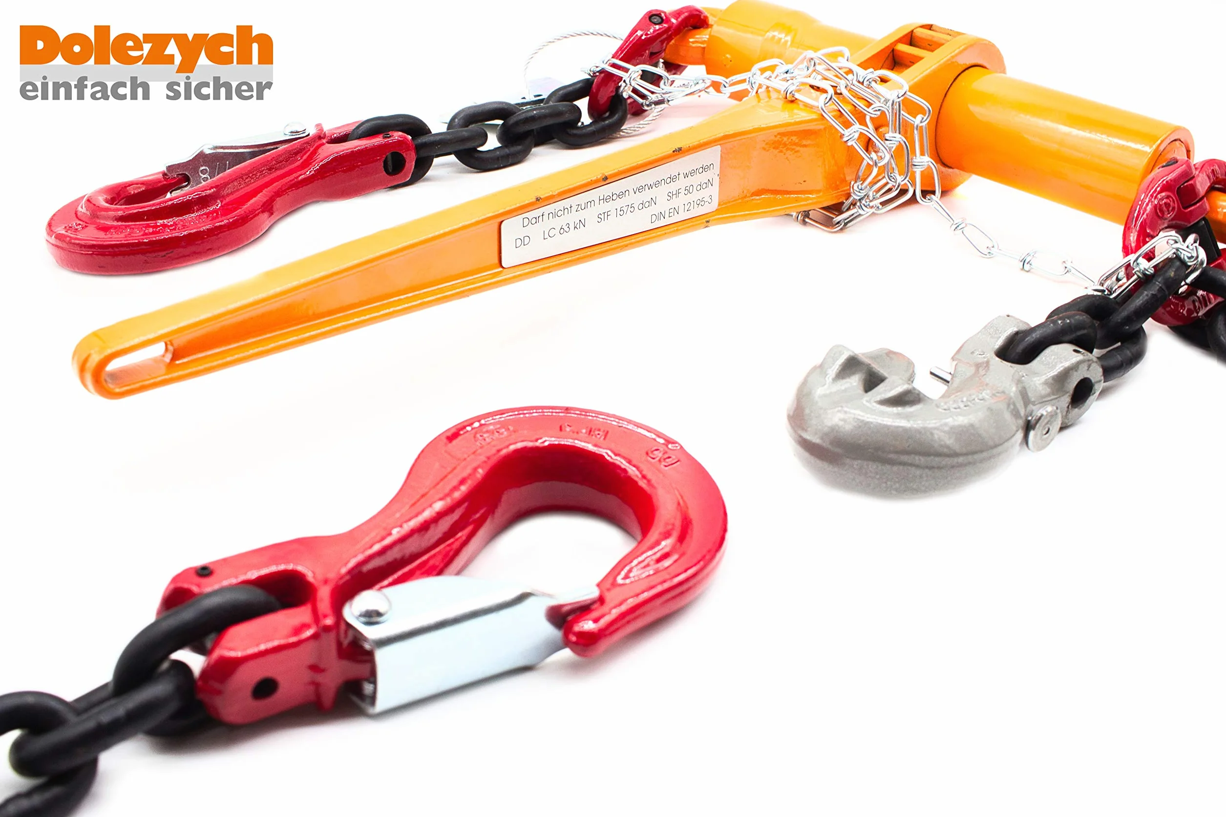Dolezych Cadena tensora con tensor de carga DoRa 3,5 m
