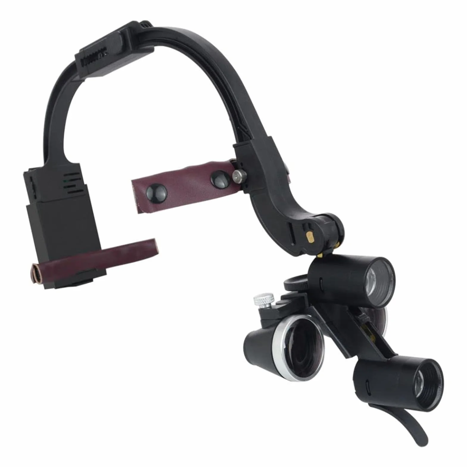 GeRRiT Faro Dental LED 5W 3.5X Lámpara de Cabeza Quirúrgica para Lupas Binoculares