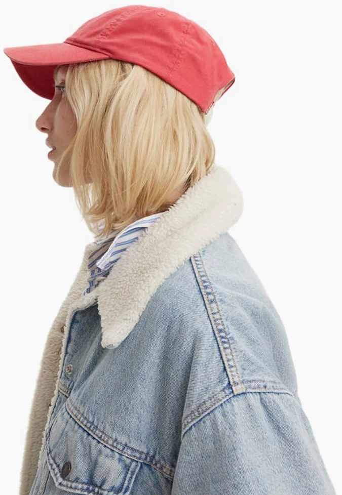 Levi's 90s Sherpa Trucker Jacket (Standard And Plus) Abrigos alternativos de plumón Mujer