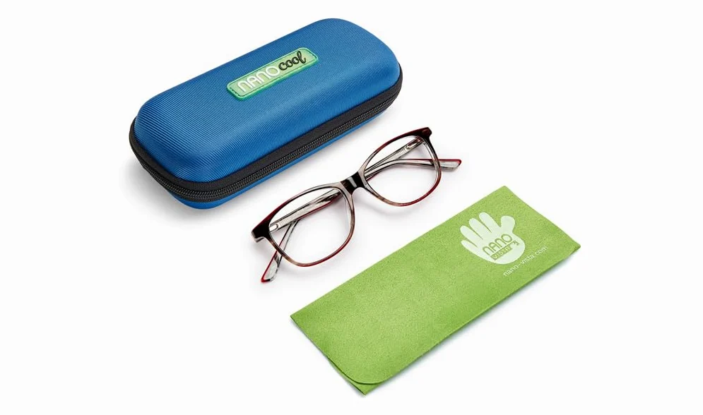NANO EYEGLASSES COOL TOK MARRON CAREY LINES/NARANJA 48/14 UNISEX NIÑO
